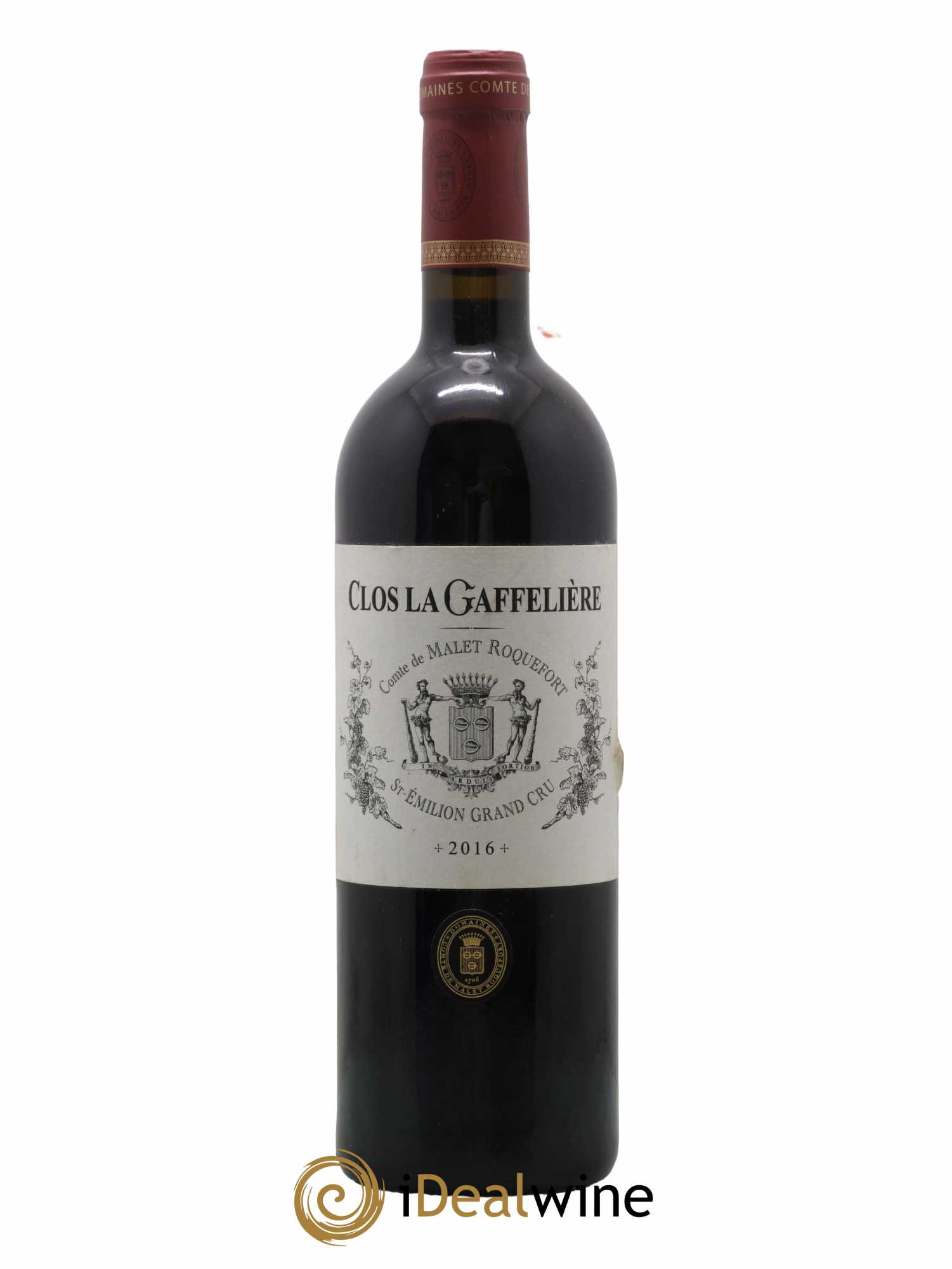 Clos la Gaffelière 2016 - Lot de 1 bouteille - 0