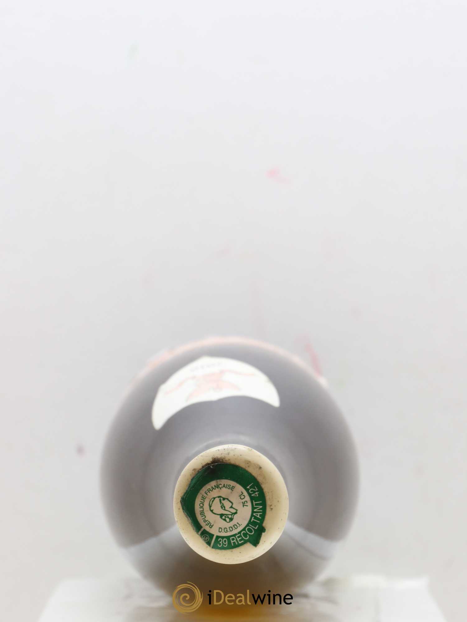 Arbois-Pupillin Chardonnay (cire blanche) Overnoy-Houillon (Domaine) 2010 - Lot de 1 bouteille - 1