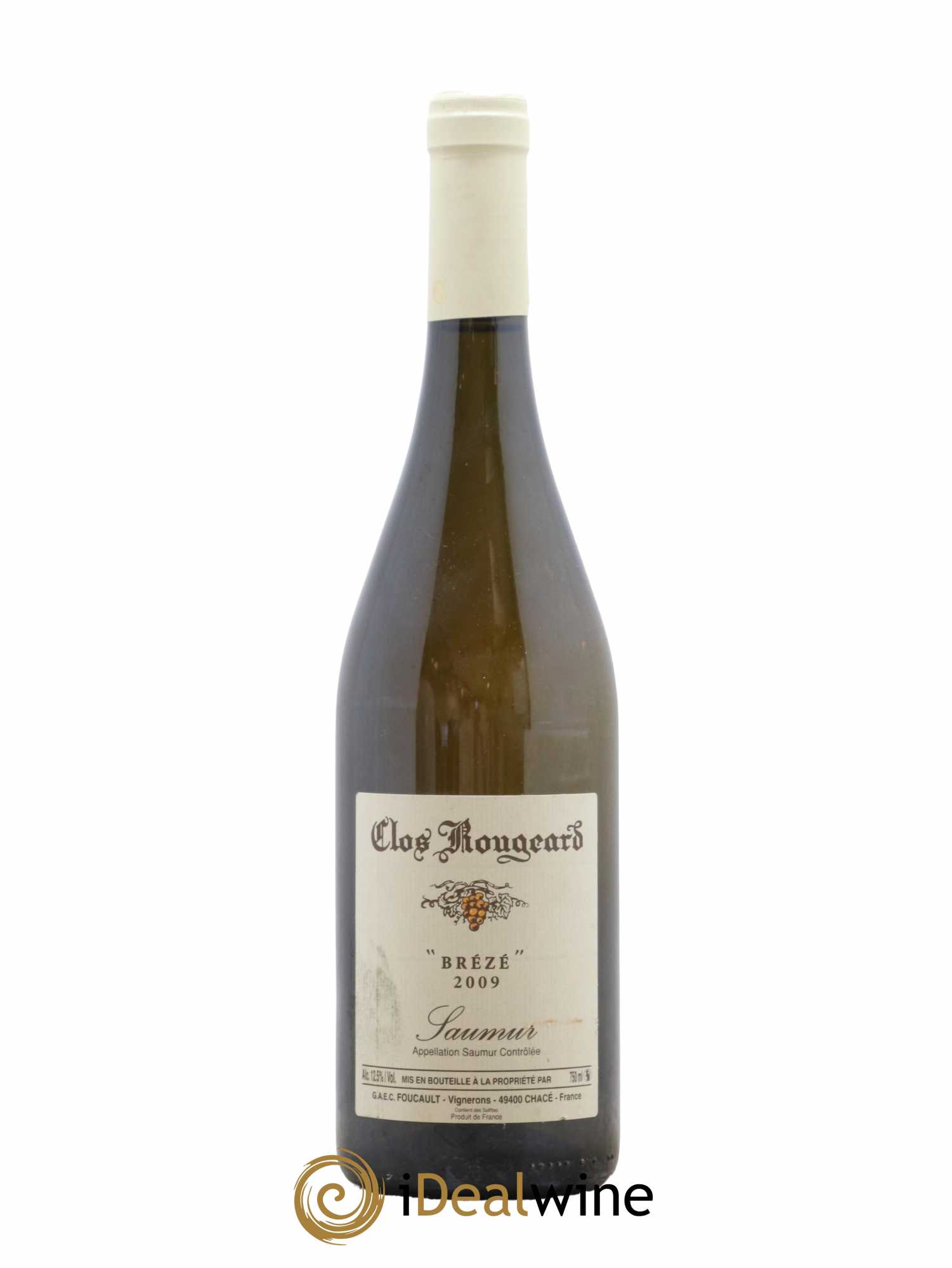 Saumur Brézé Clos Rougeard 2009 - Posten von 1 Flasche - 0