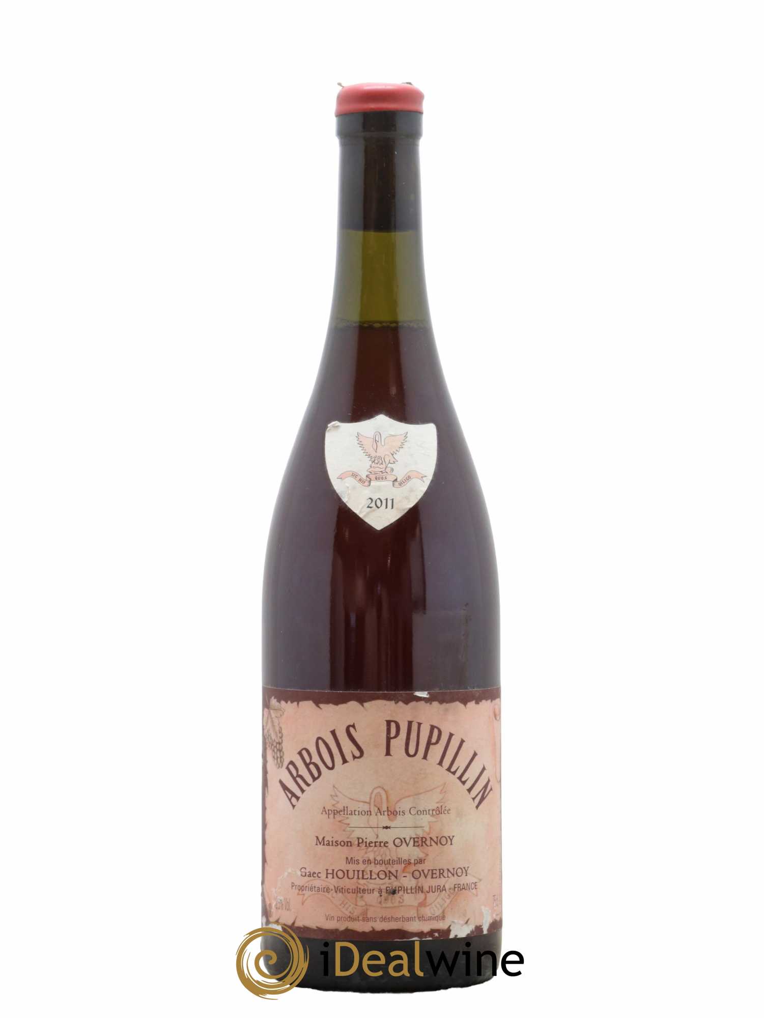 Arbois-Pupillin Poulsard (cire rouge) Overnoy-Houillon (Domaine) 2011 - Lot de 1 bouteille - 0