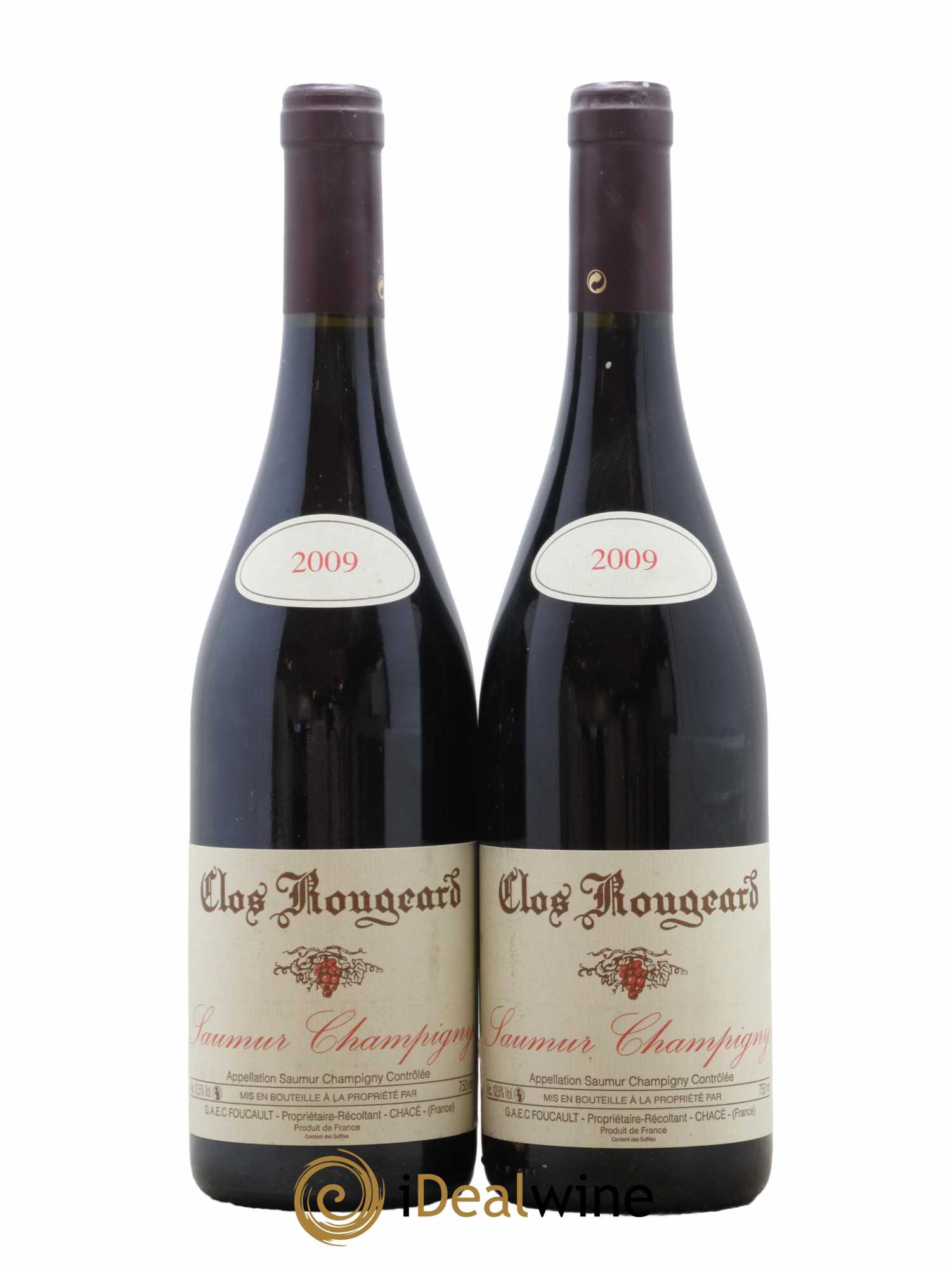Saumur-Champigny Clos Rougeard 2009 - Lot de 2 bouteilles - 0