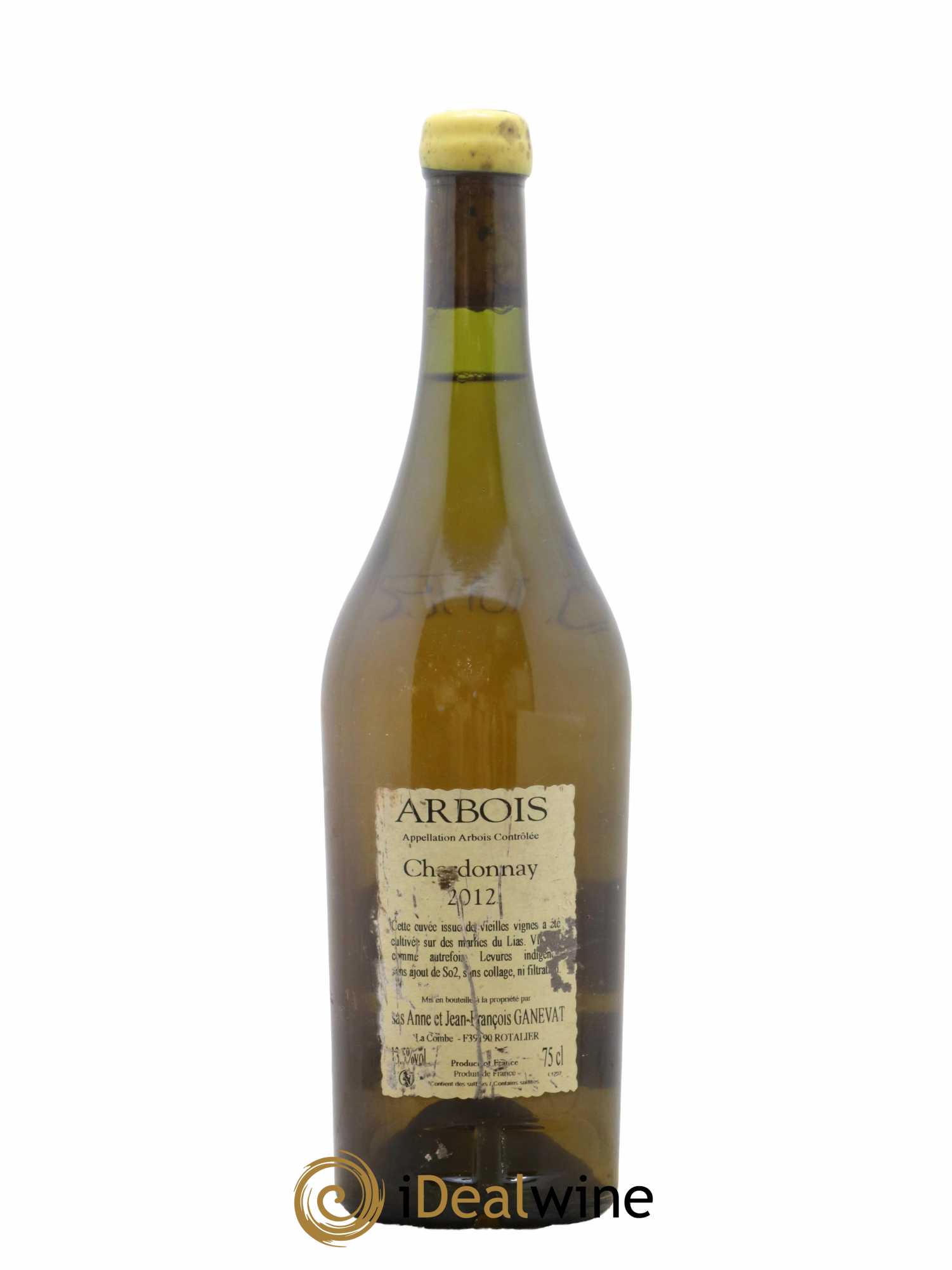 Arbois Dolium Domaine Ganevat 2012 - Lot de 1 bouteille - 1