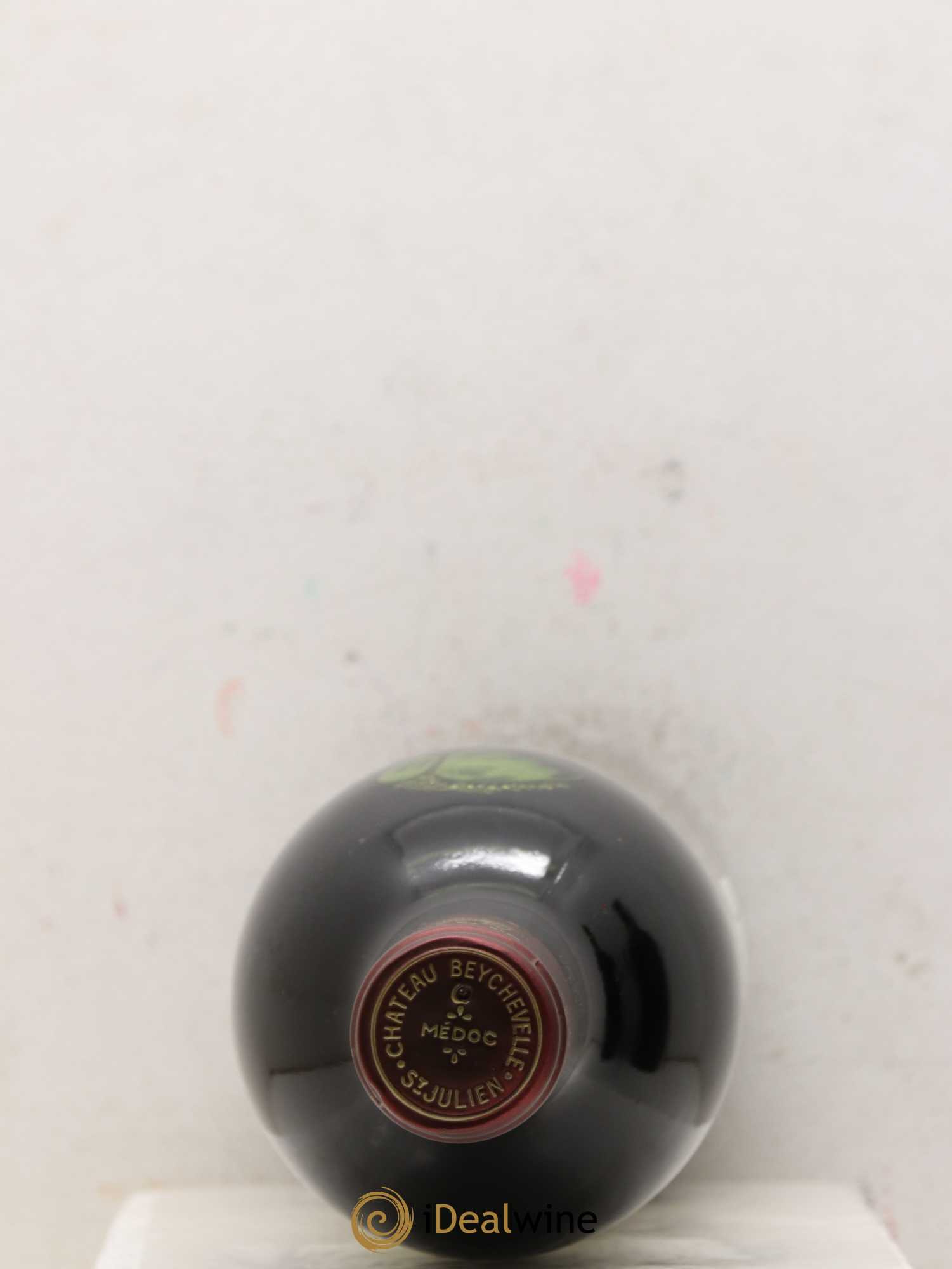 Château Beychevelle 4ème Grand Cru Classé 1982 - Lot de 3 bouteilles - 1