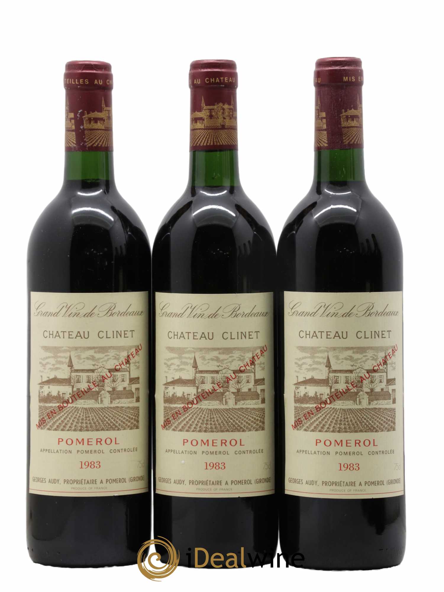 Château Clinet 1983 - Posten von 6 Flaschen - 1