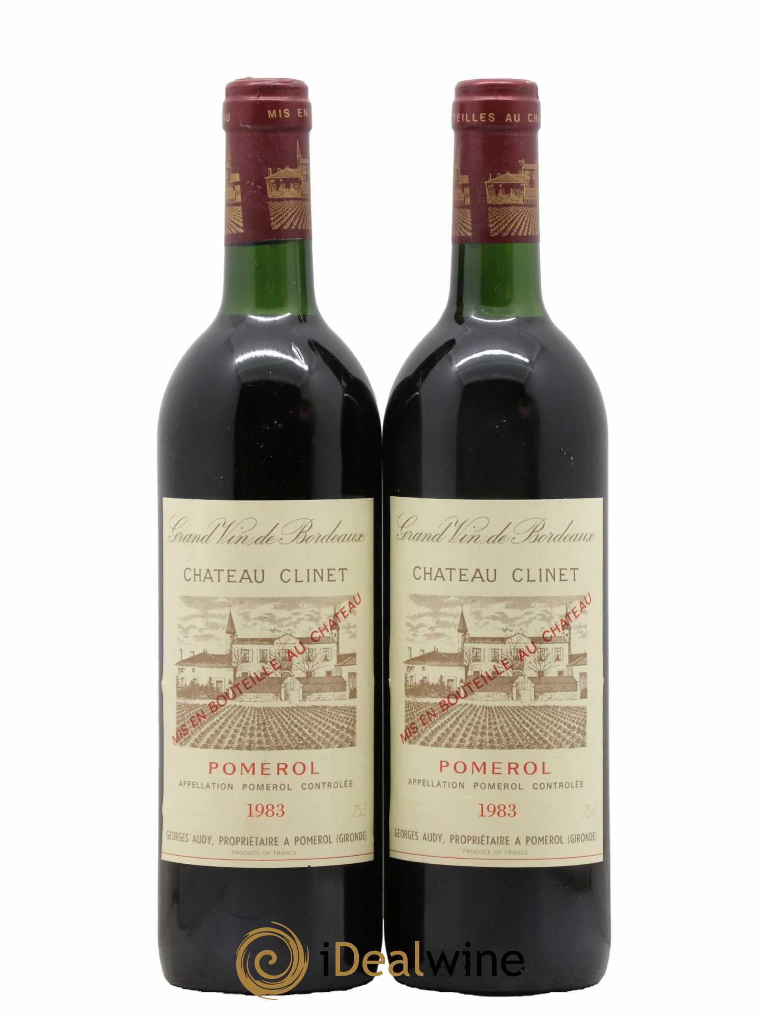 Château Clinet 1983 - Posten von 2 Flaschen - 0