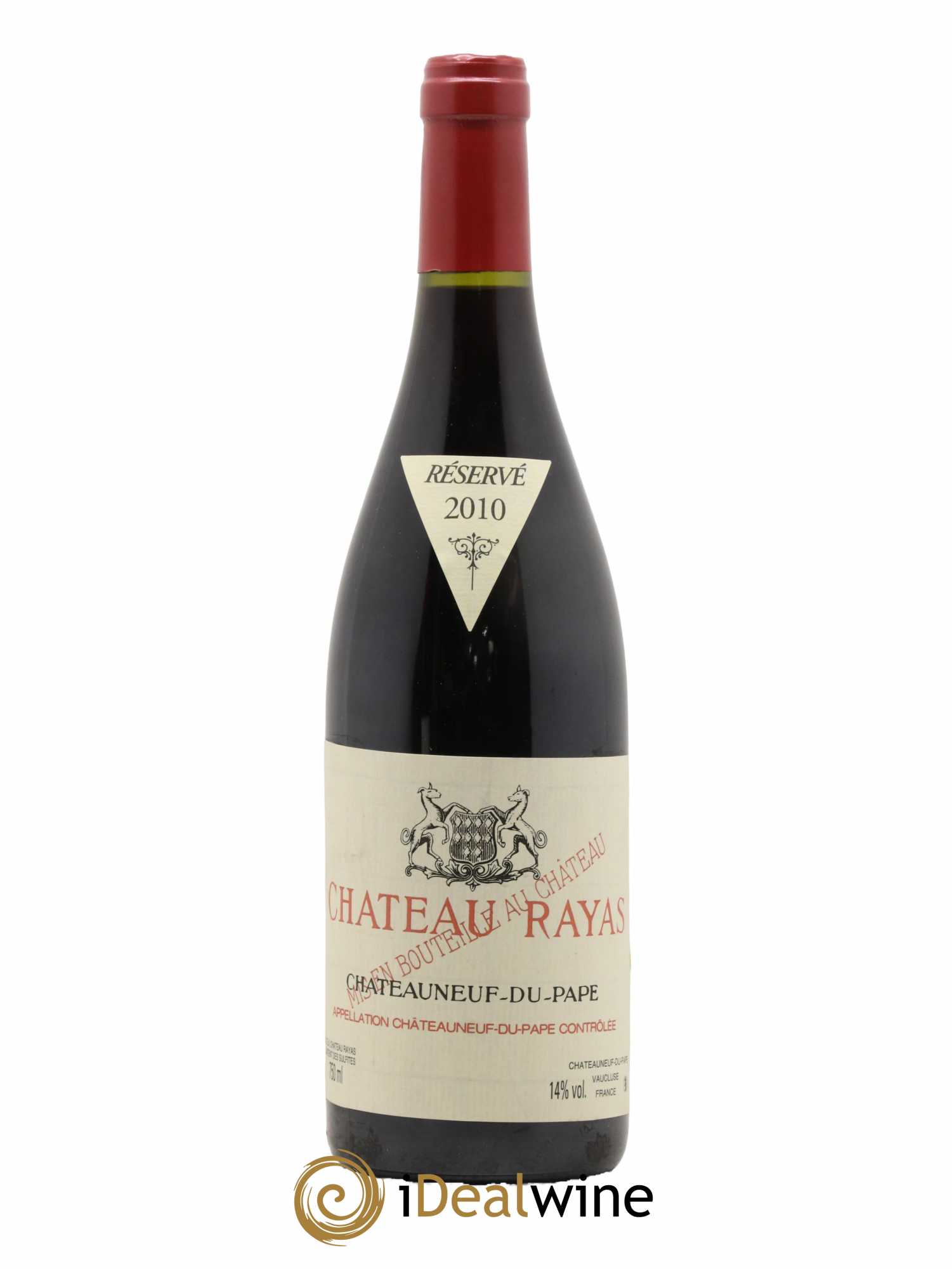 Châteauneuf-du-Pape Château Rayas Emmanuel Reynaud 2010 - Lot de 1 bouteille - 0