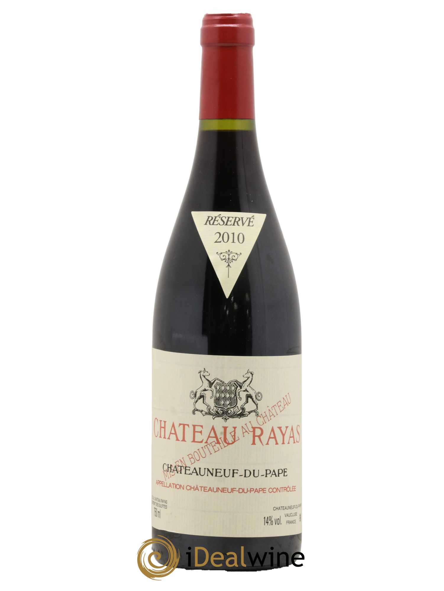 Châteauneuf-du-Pape Château Rayas Emmanuel Reynaud 2010 - Lot de 1 bouteille - 0