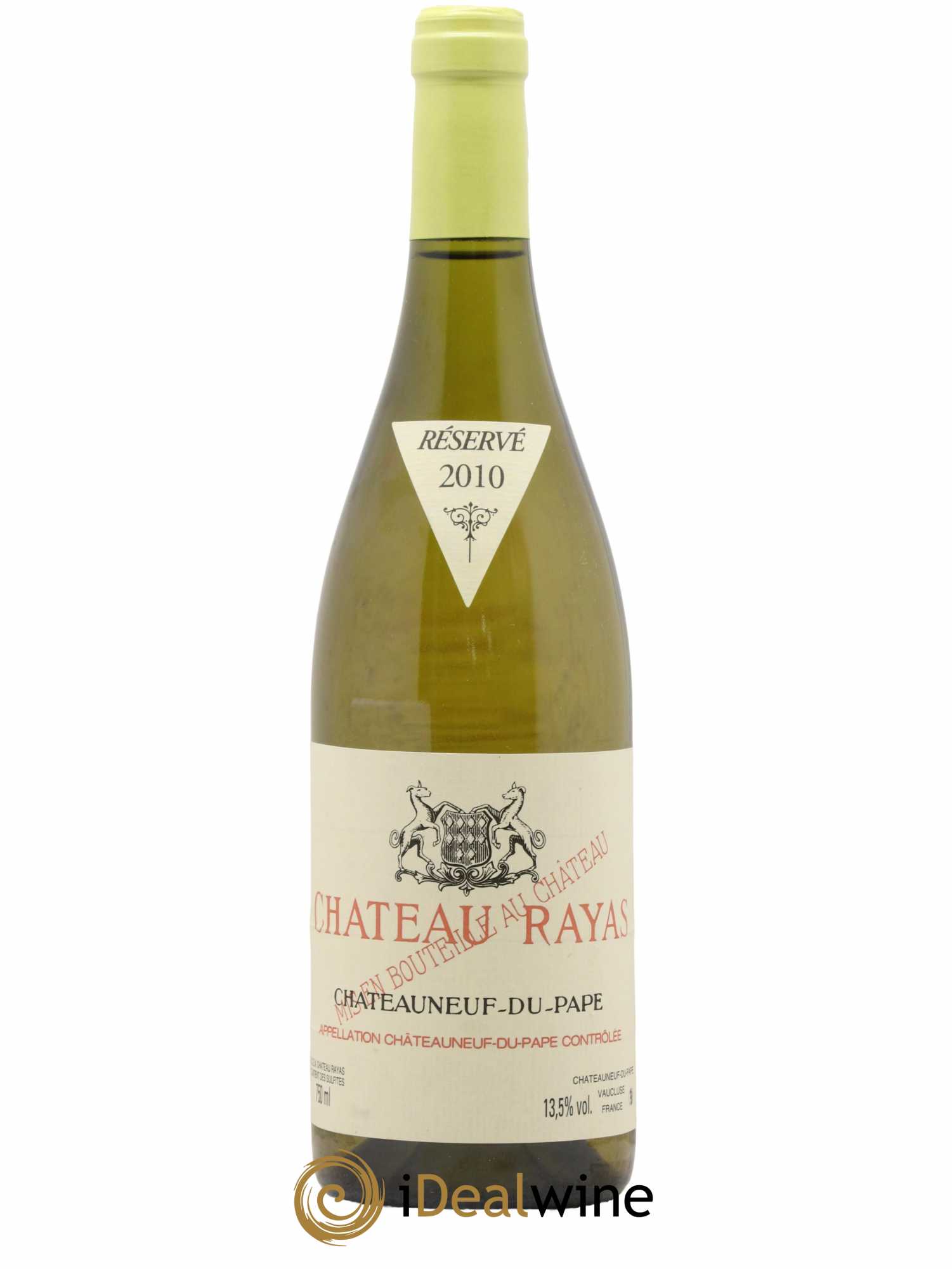 Châteauneuf-du-Pape Château Rayas Emmanuel Reynaud 2010 - Lot de 1 bouteille - 0