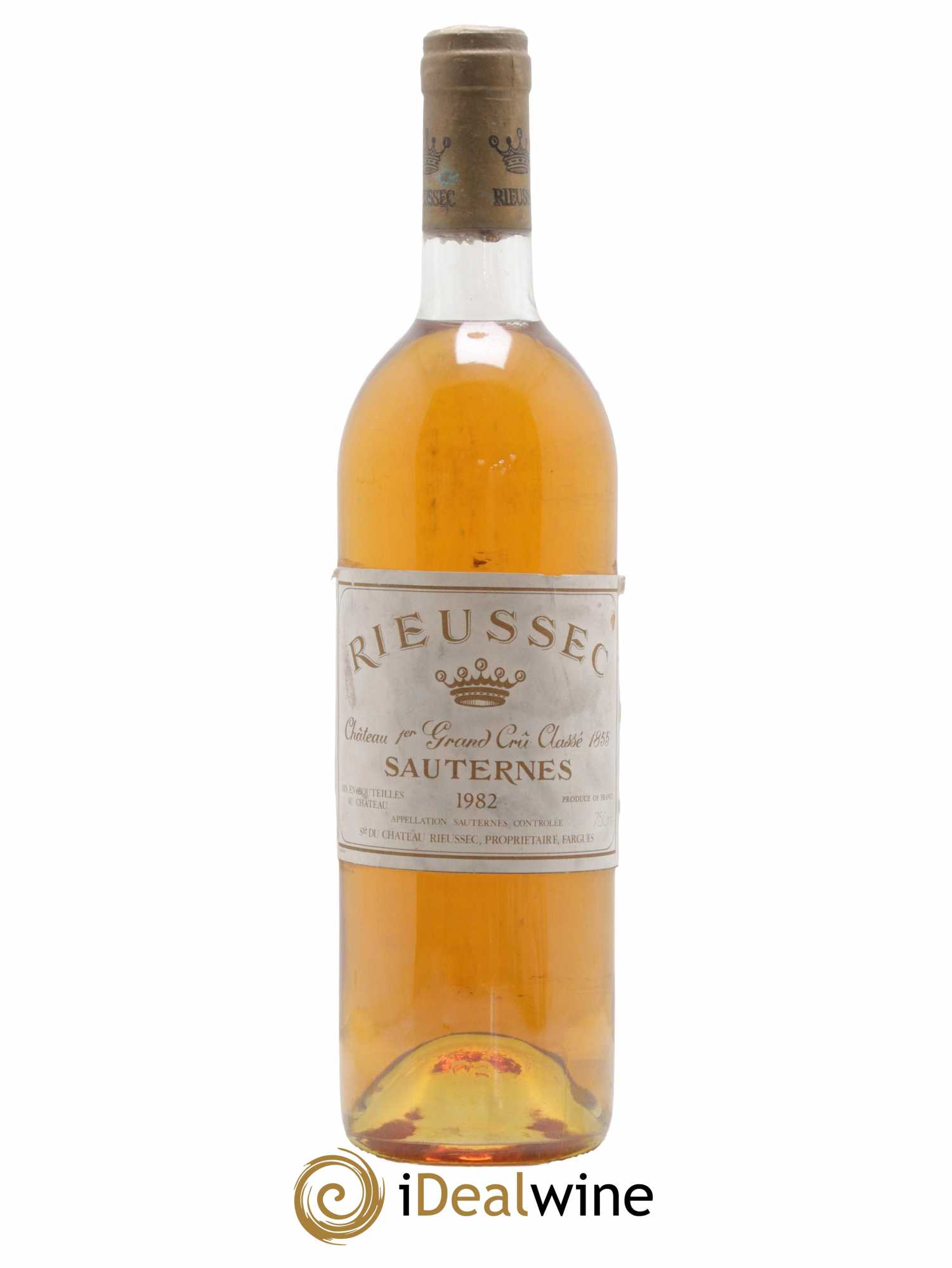 Château Rieussec 1er Grand Cru Classé 1982 - Lotto di 1 bottiglia - 0