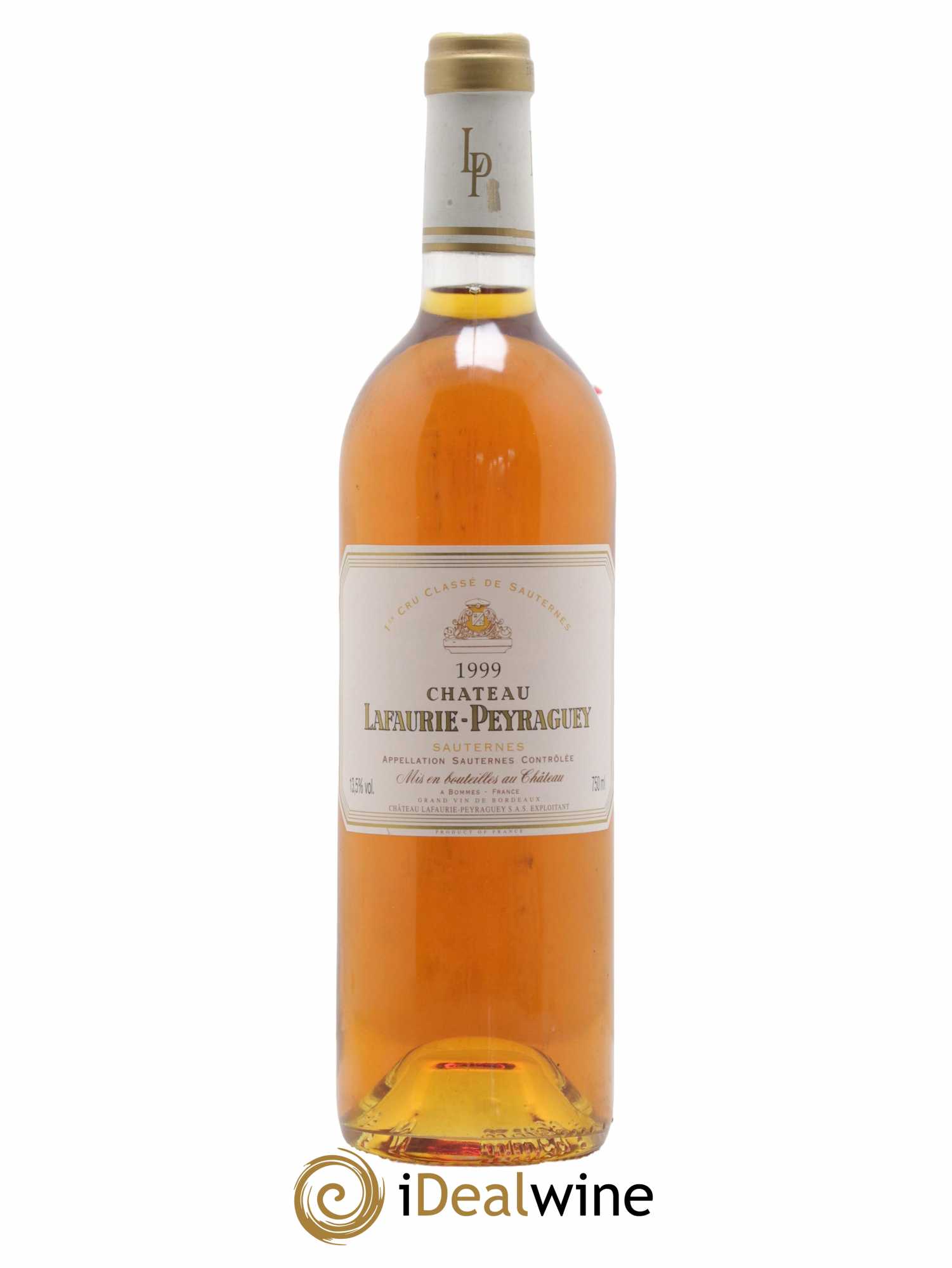 Château Lafaurie-Peyraguey 1er Grand Cru Classé 1999 - Lotto di 1 bottiglia - 0