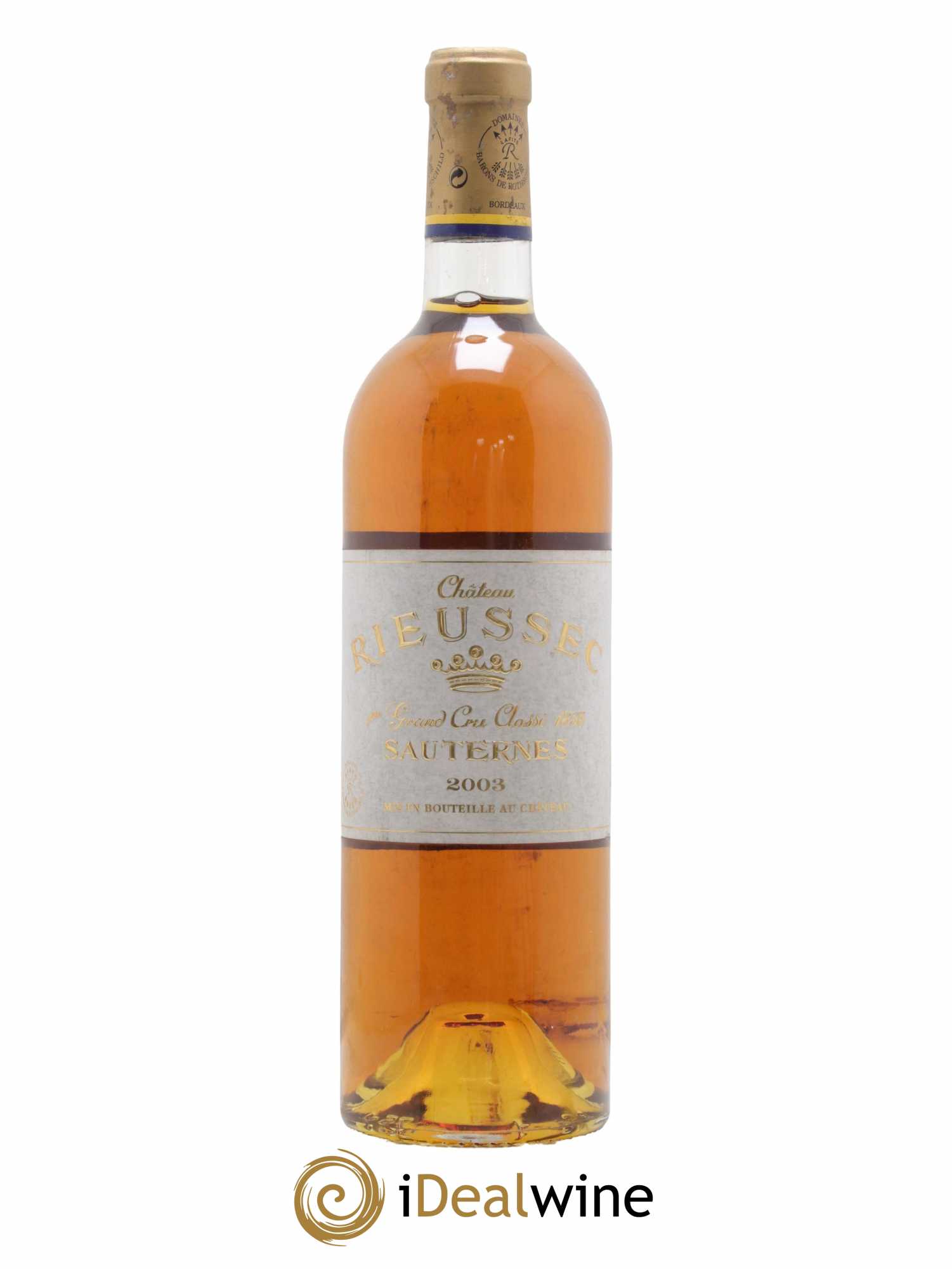 Château Rieussec 1er Grand Cru Classé 2003 - Posten von 1 Flasche - 0