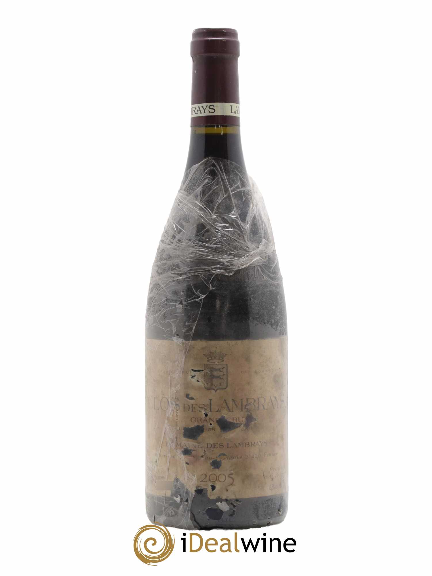 Clos des Lambrays Grand Cru Domaine des Lambrays 2005 - Lot de 1 bouteille - 0