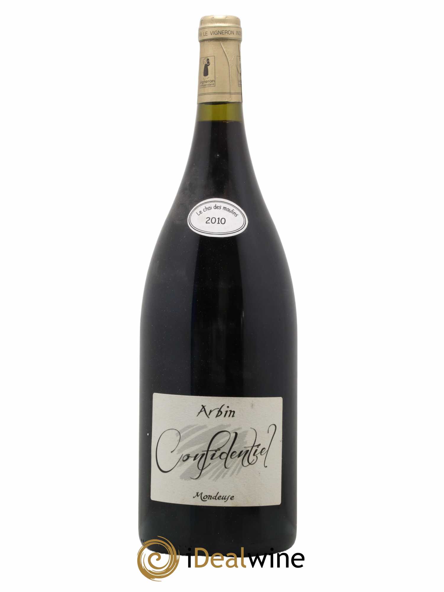 Vin de Savoie Arbin Mondeuse Confidentiel Trosset 2010 - Lot de 1 magnum - 0