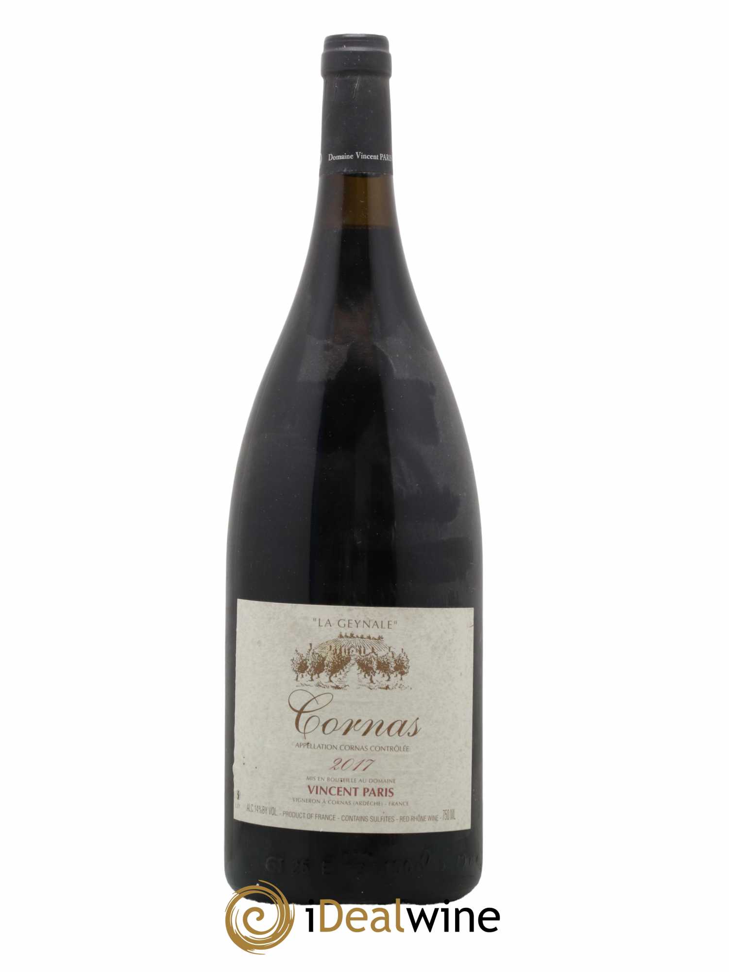 Cornas La Geynale Vincent Paris 2017 - Lot de 1 magnum - 0