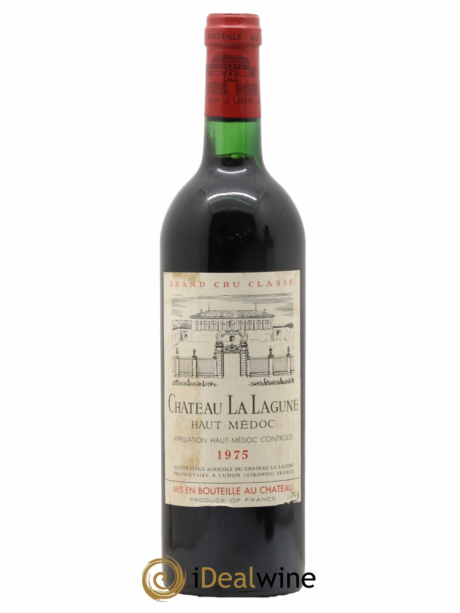 Château la Lagune 3ème Grand Cru Classé 1975 - Lot of 1 bottle - 0