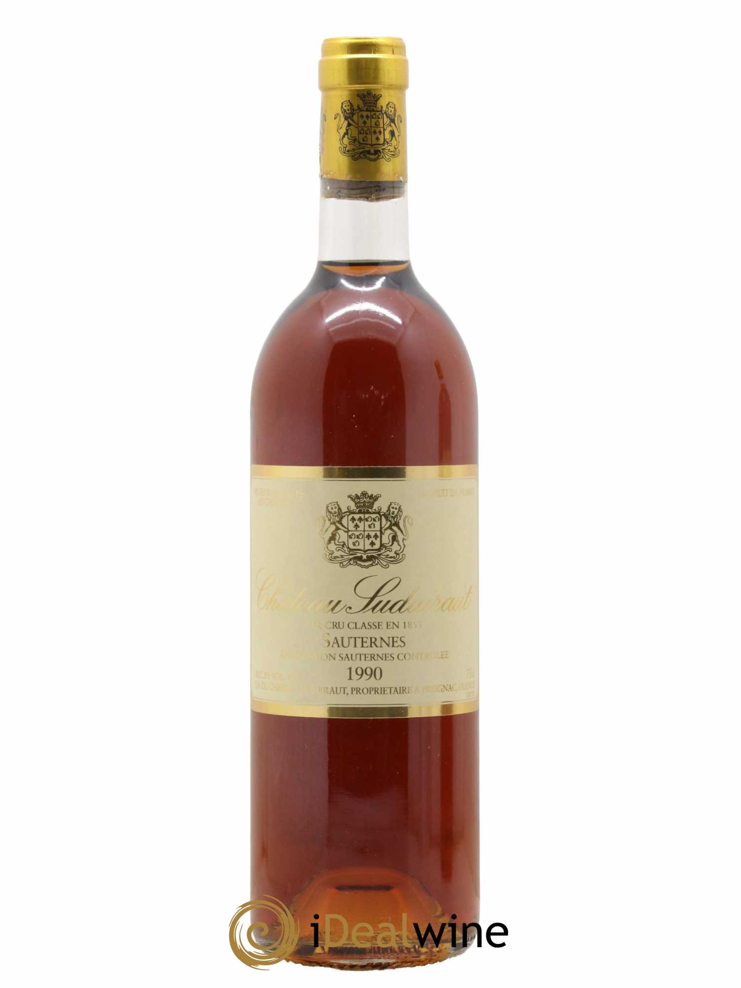 Château Suduiraut 1er Grand Cru Classé 1990 - Lotto di 1 bottiglia - 0