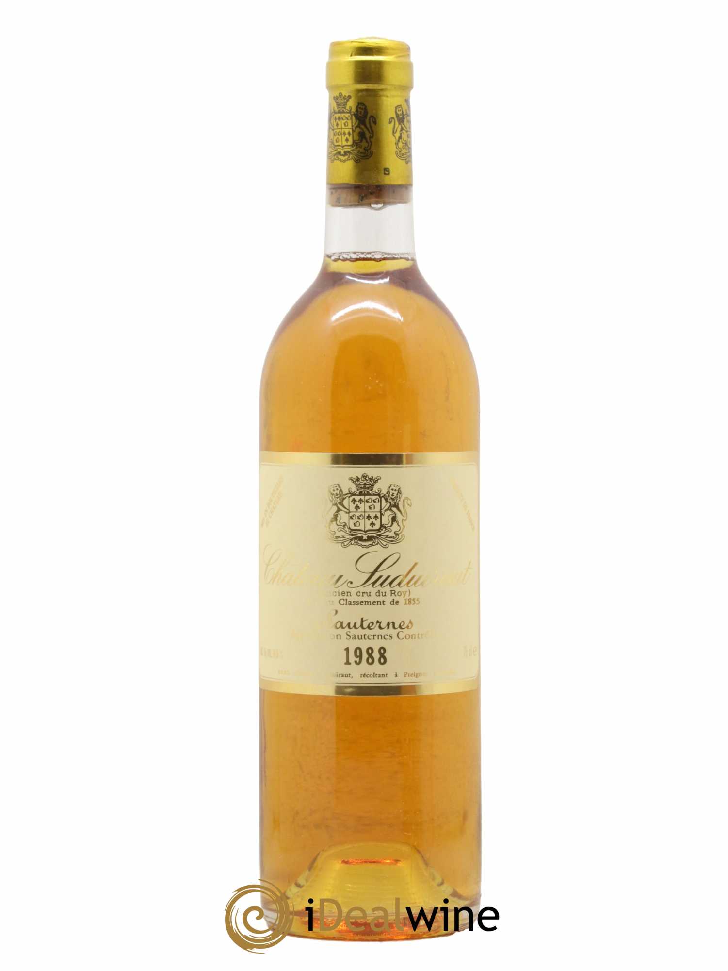 Château Suduiraut 1er Grand Cru Classé 1988 - Lotto di 1 bottiglia - 0