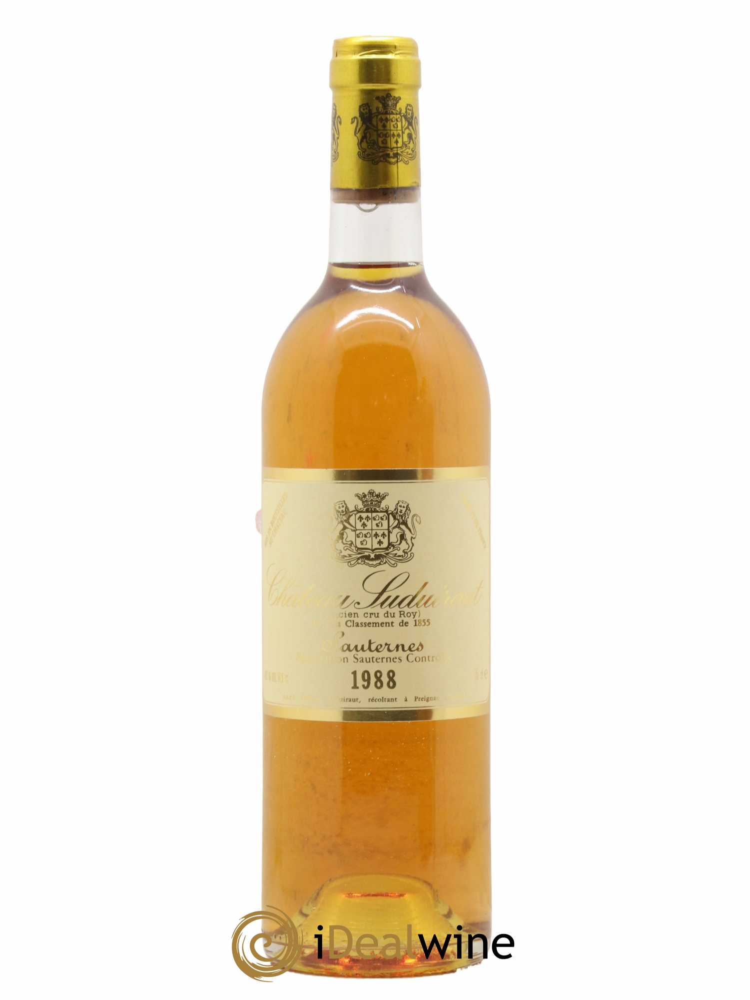 Château Suduiraut 1er Grand Cru Classé 1988 - Lotto di 1 bottiglia - 0