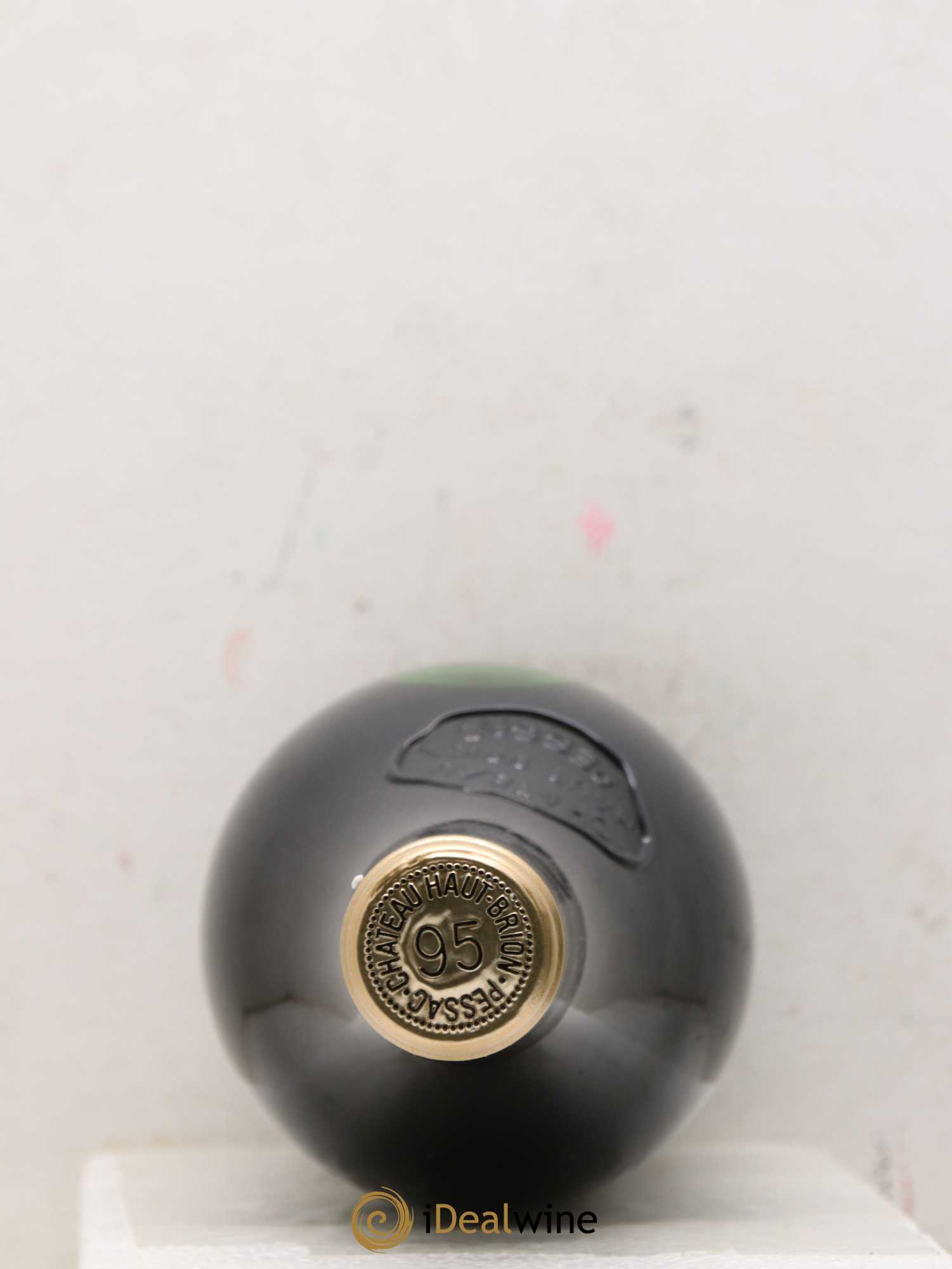Château Haut Brion 1er Grand Cru Classé 1995 - Lot de 3 bouteilles - 1