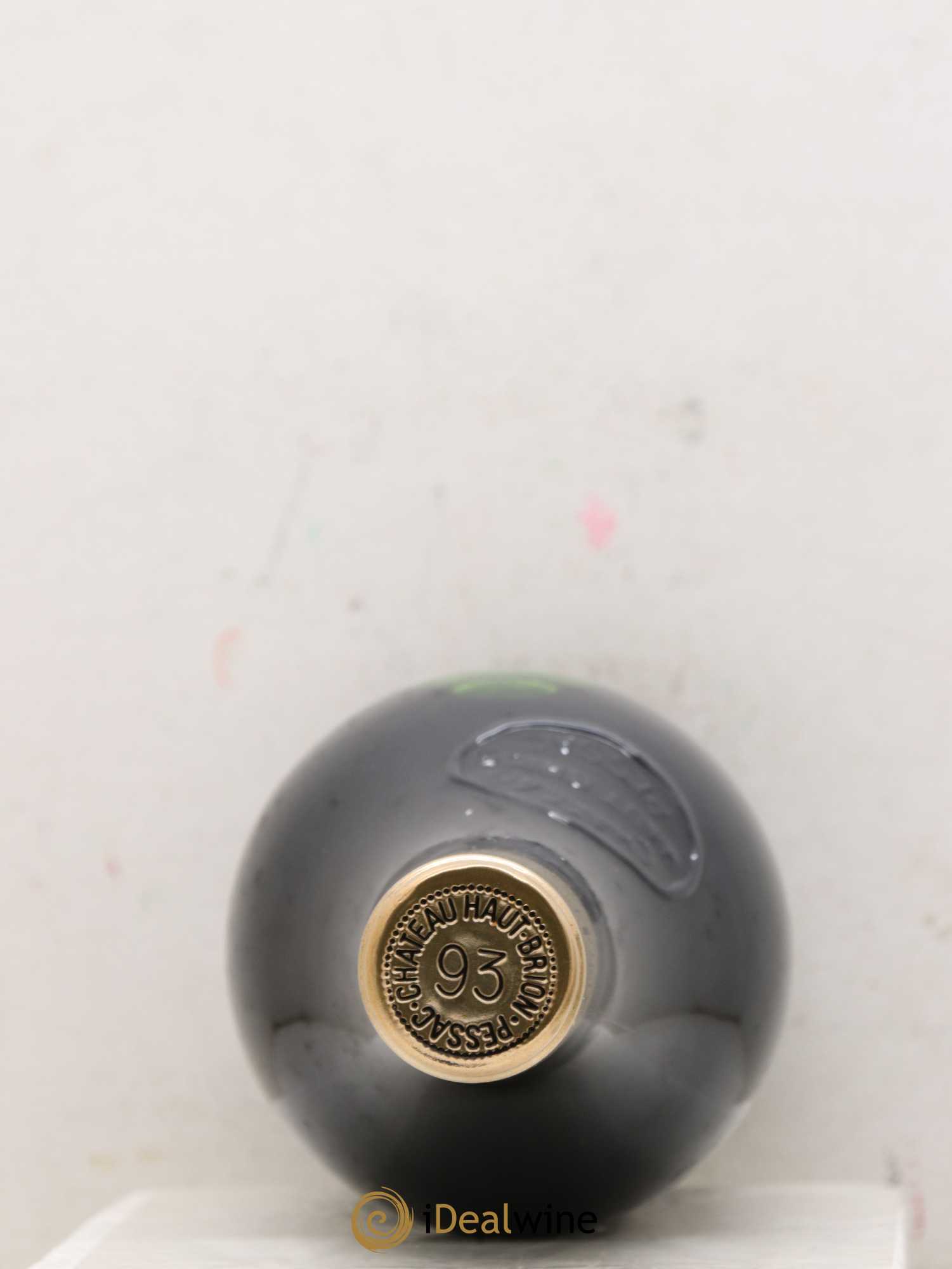 Château Haut Brion 1er Grand Cru Classé 1993 - Lot de 3 bouteilles - 1