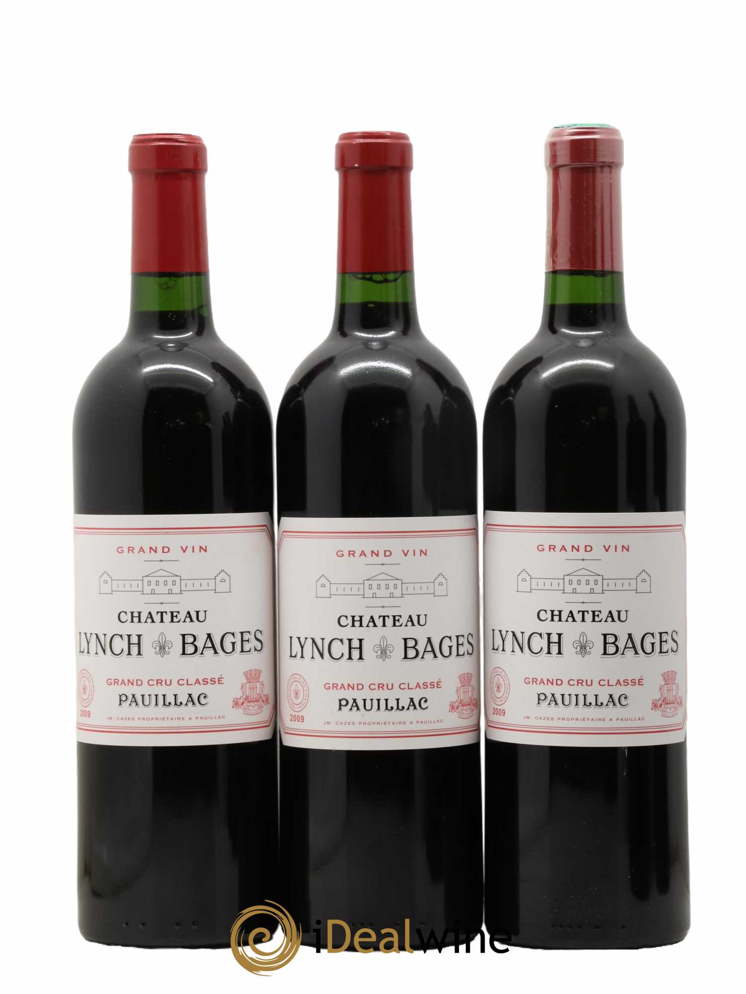 Château Lynch Bages 5ème Grand Cru Classé 2009 - Lot de 6 bouteilles - 1