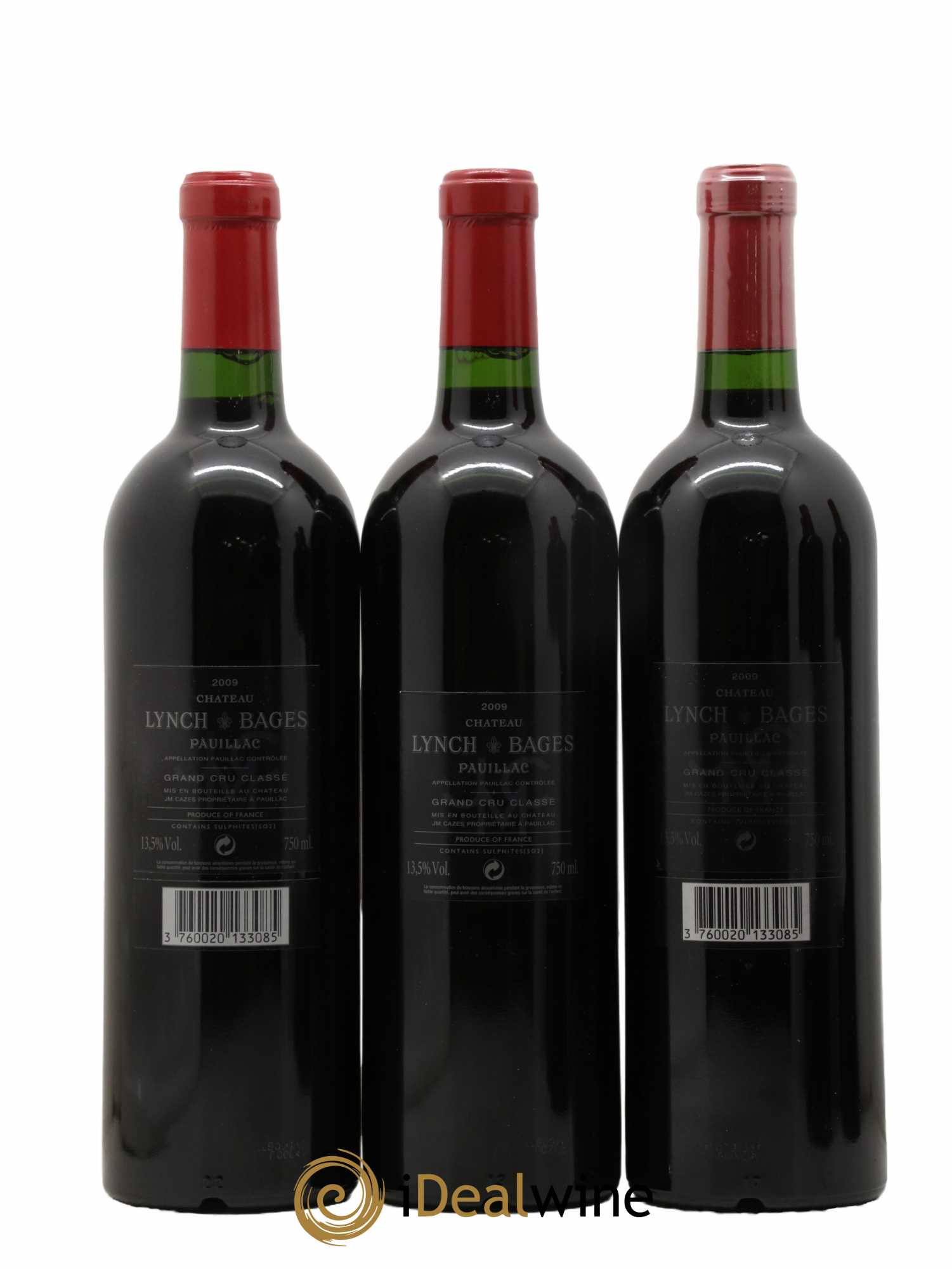 Château Lynch Bages 5ème Grand Cru Classé 2009 - Lot de 6 bouteilles - 2