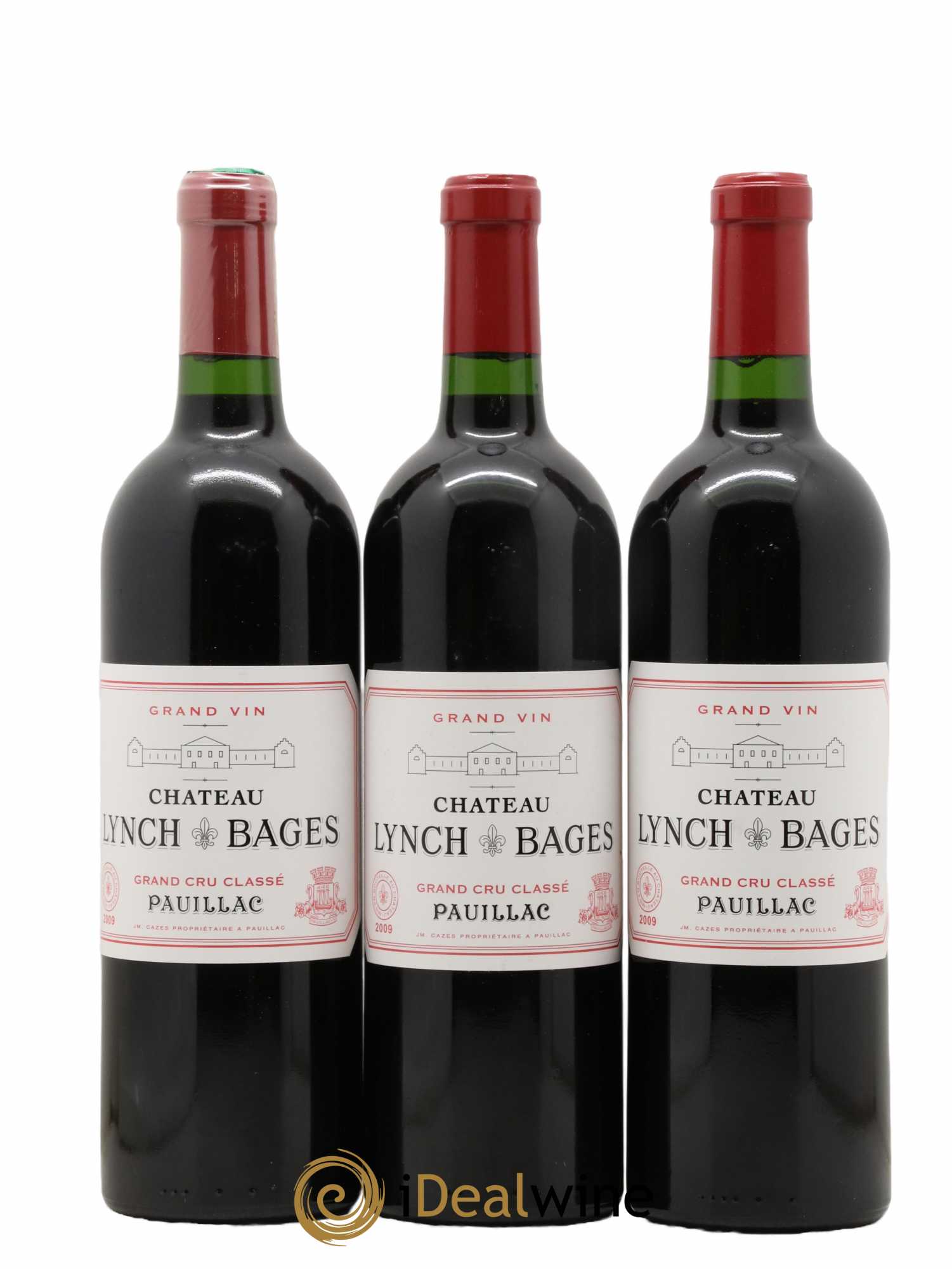 Château Lynch Bages 5ème Grand Cru Classé 2009 - Lot de 6 bouteilles - 3