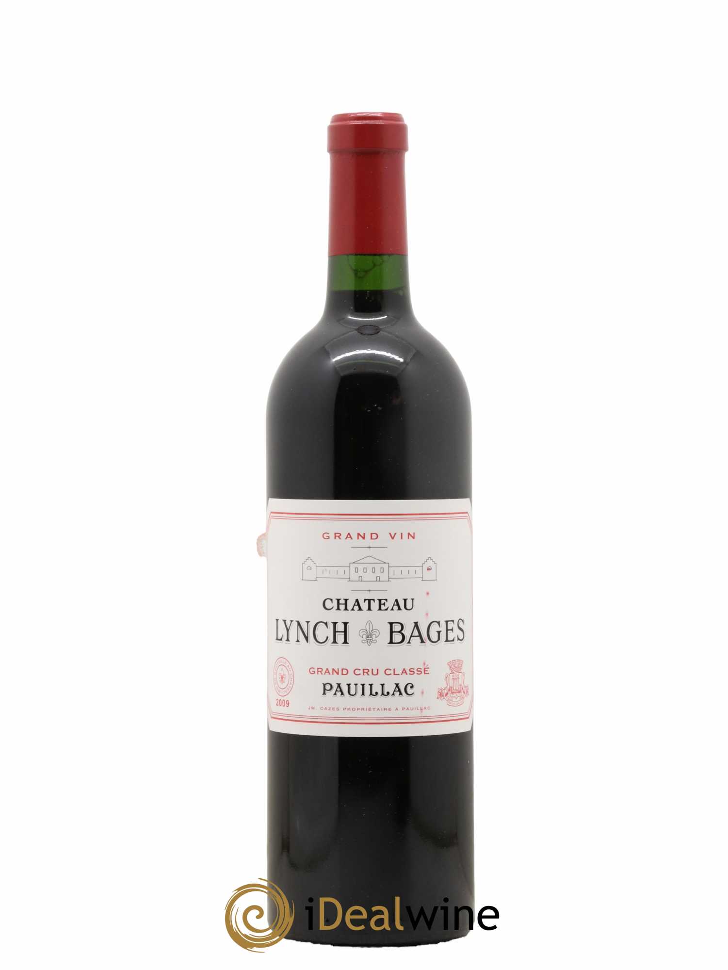 Château Lynch Bages 5ème Grand Cru Classé 2009 - Lot de 1 bouteille - 0