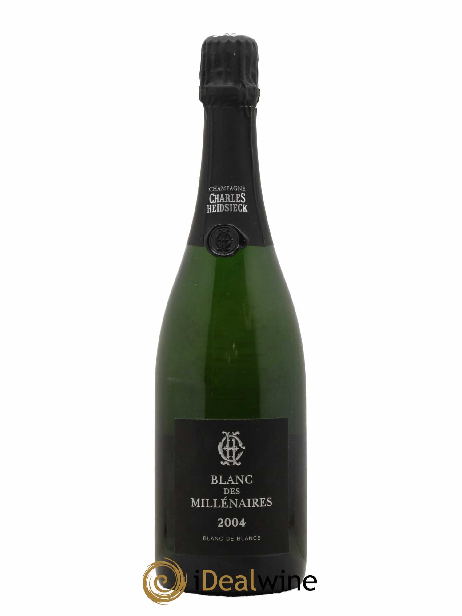 Blanc de Blancs Blanc des Millénaires Brut Charles Heidsieck 2004 - Lot de 1 bouteille - 1