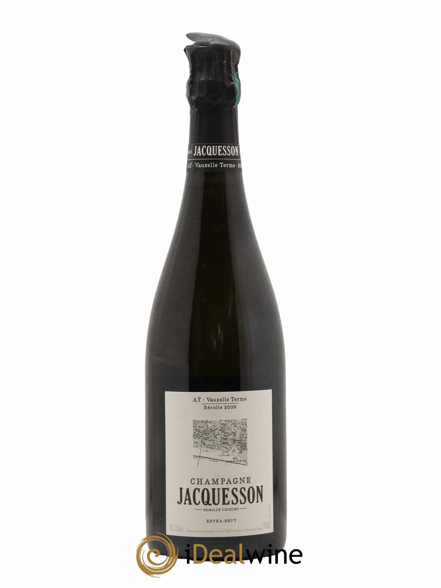 Aÿ Vauzelle Terme Extra-Brut Jacquesson 2009 - Lot de 1 bouteille - 1
