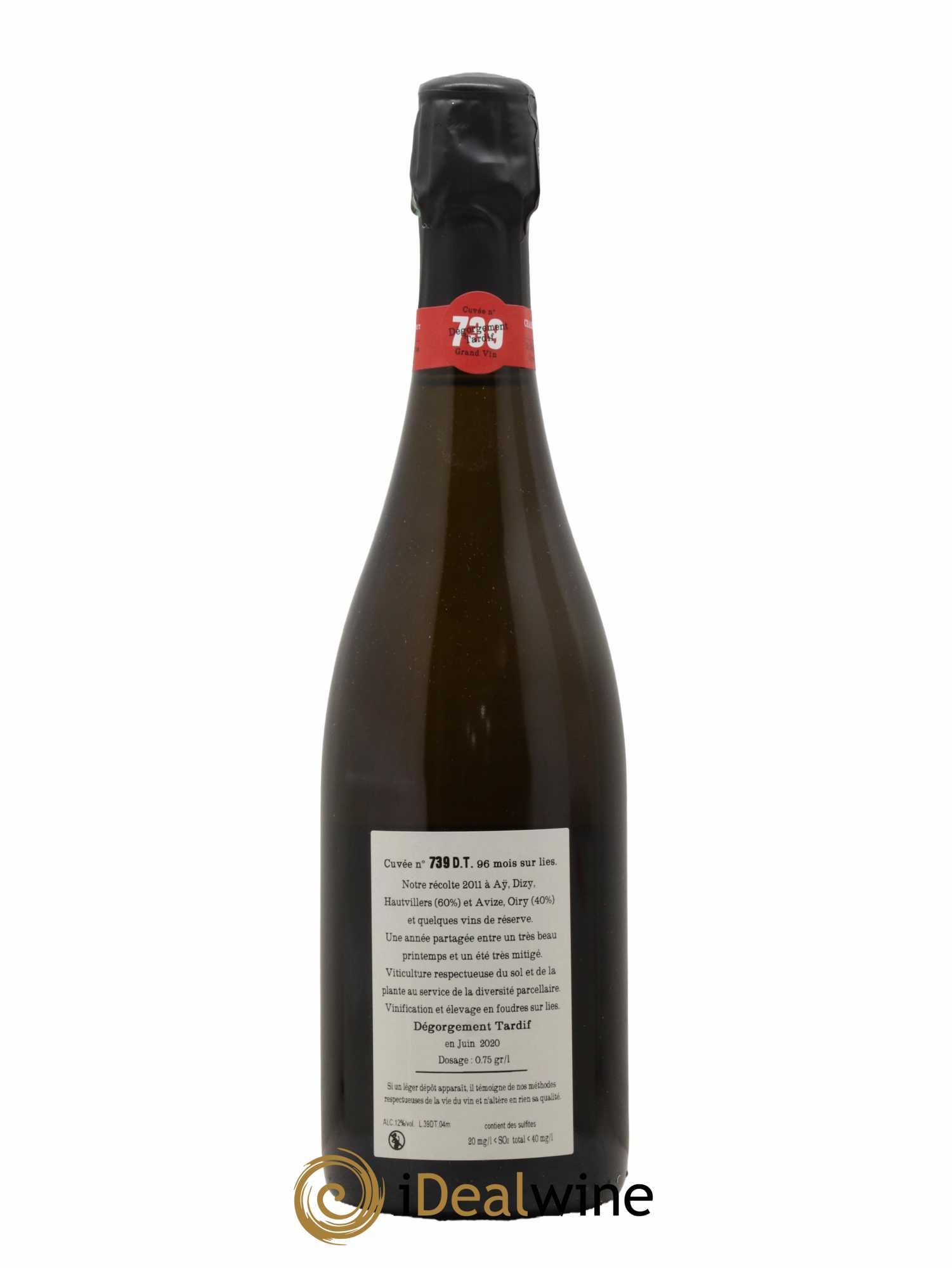 Cuvée 738 Dégorgement Tardif Extra-Brut Jacquesson - Lot of 1 bottle - 1