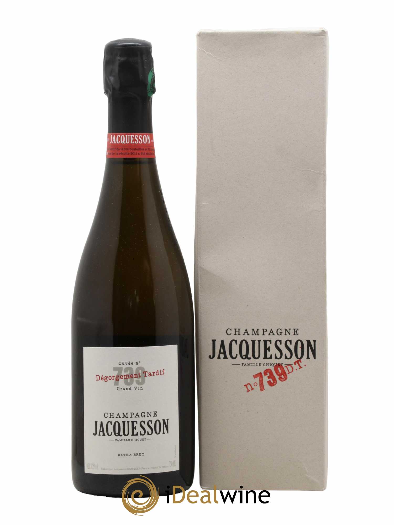 Cuvée 739 Dégorgement Tardif Extra-Brut Jacquesson - Lot of 1 bottle - 0