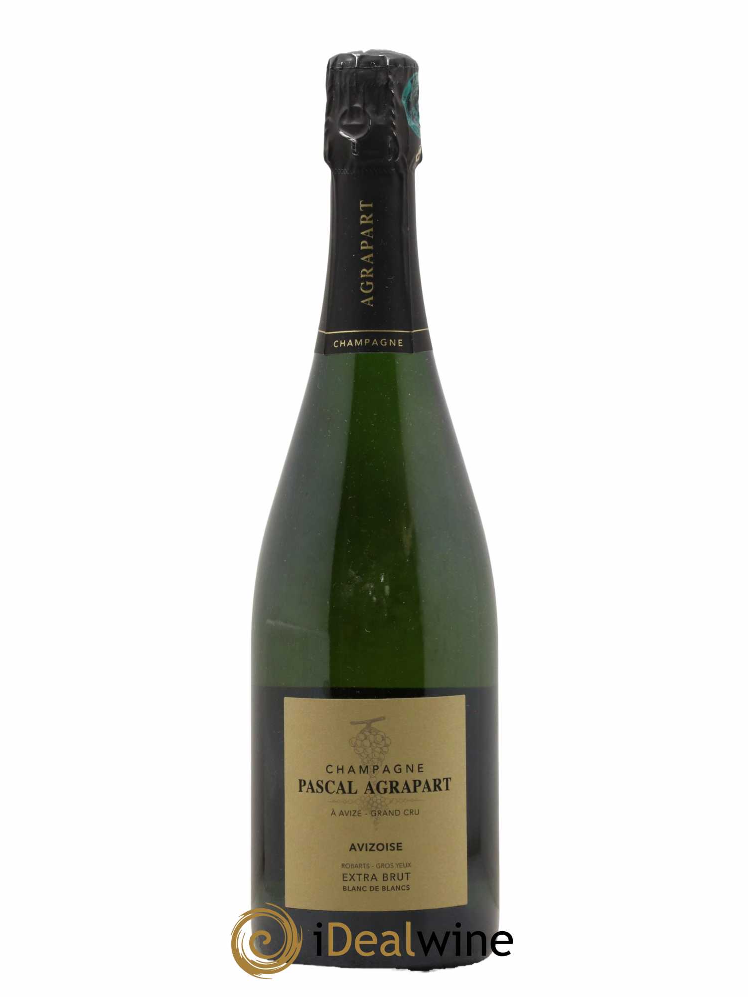 Avizoise Blanc de Blancs Brut Nature Pascal Agrapart 2014 - Lot de 1 bouteille - 0