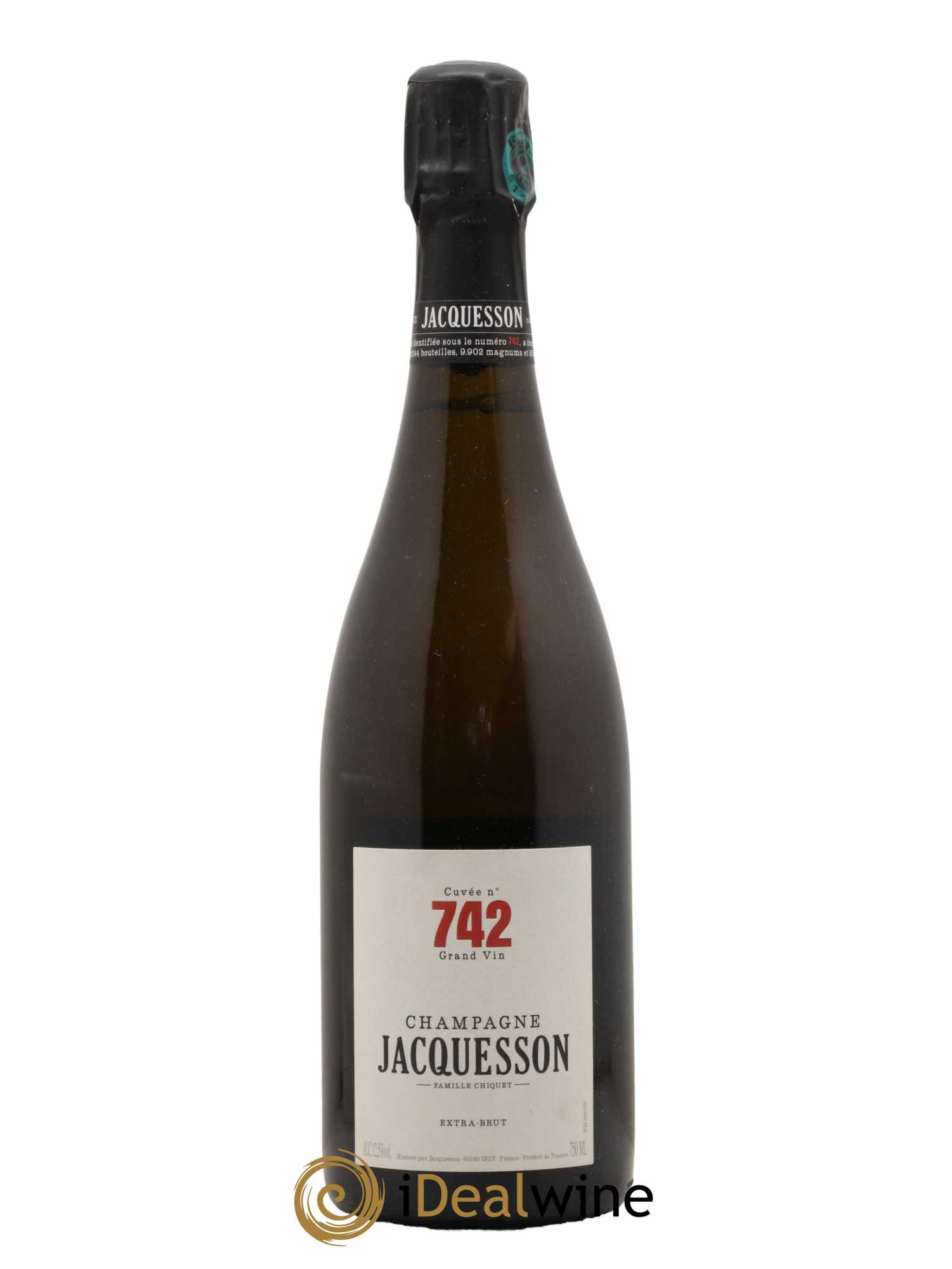 Cuvée 742 Extra-Brut Jacquesson - Lot of 1 bottle - 0