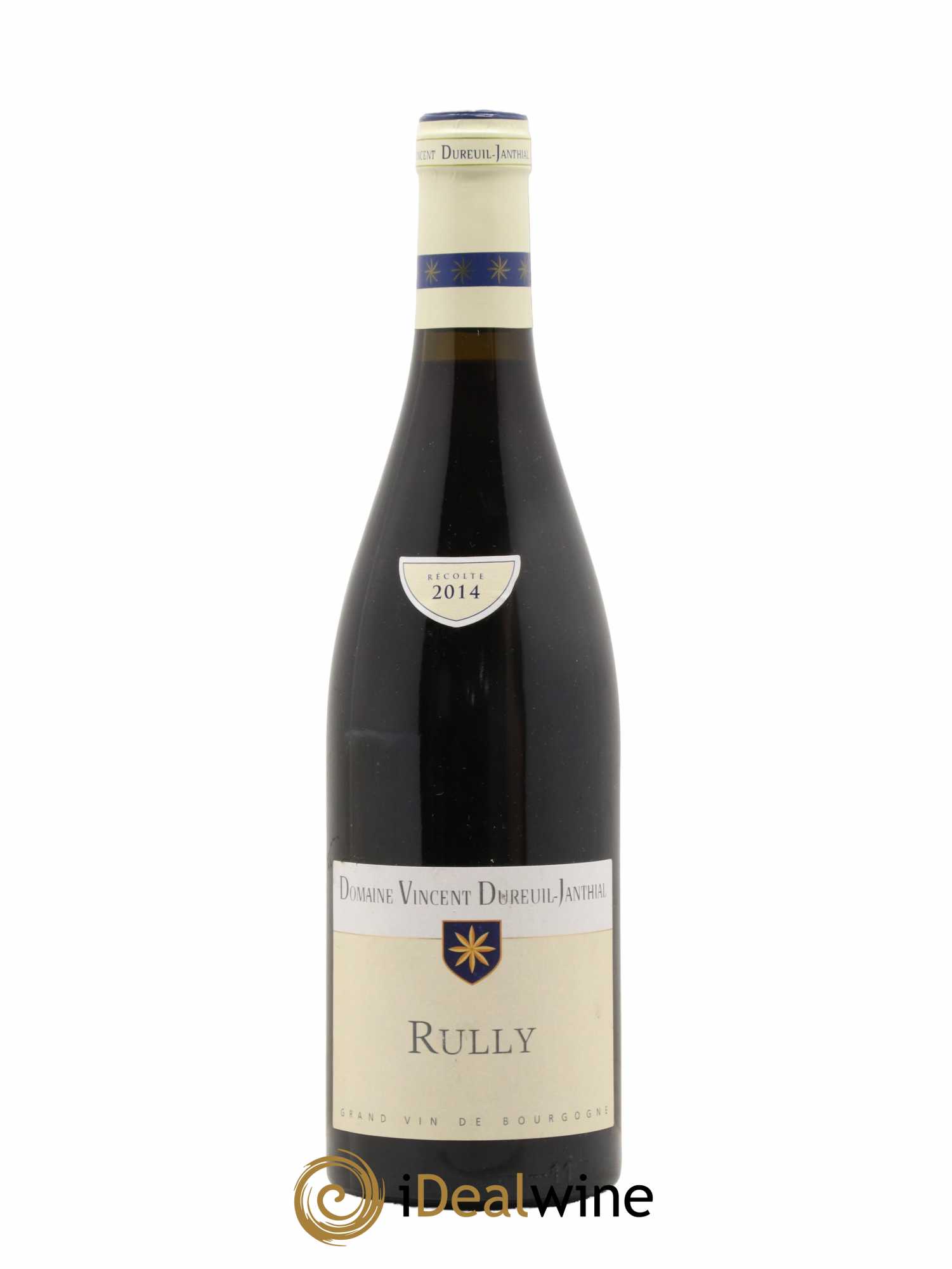 Rully Vincent Dureuil-Janthial 2014 - Posten von 1 Flasche - 0