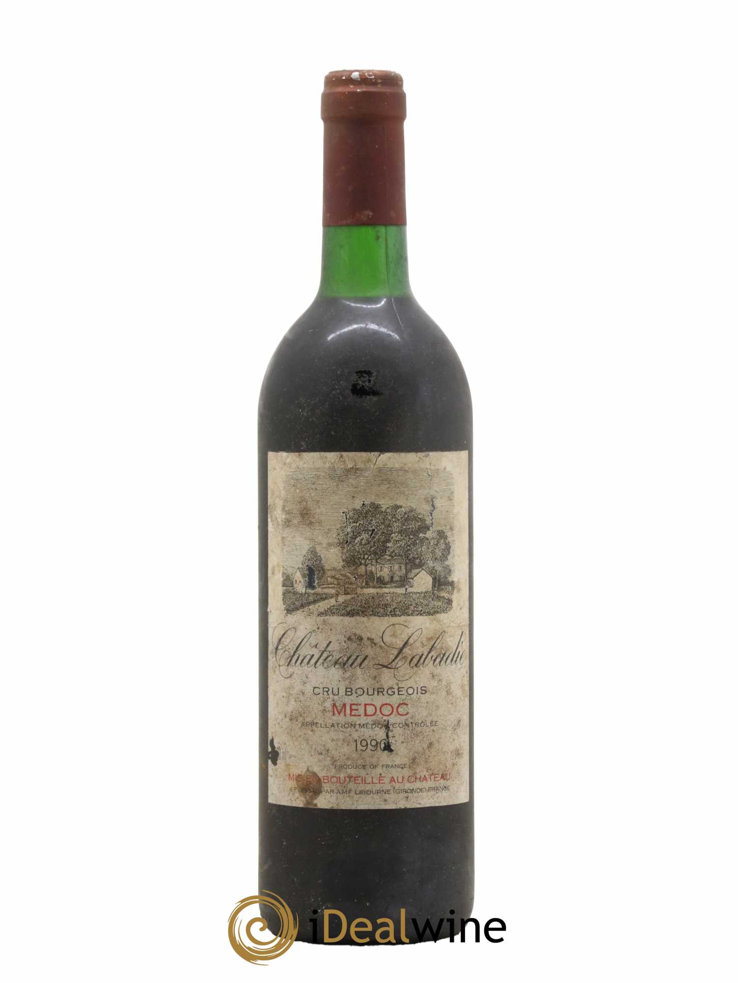 Médoc Château Labadie 1990 - Lot de 1 bouteille - 0