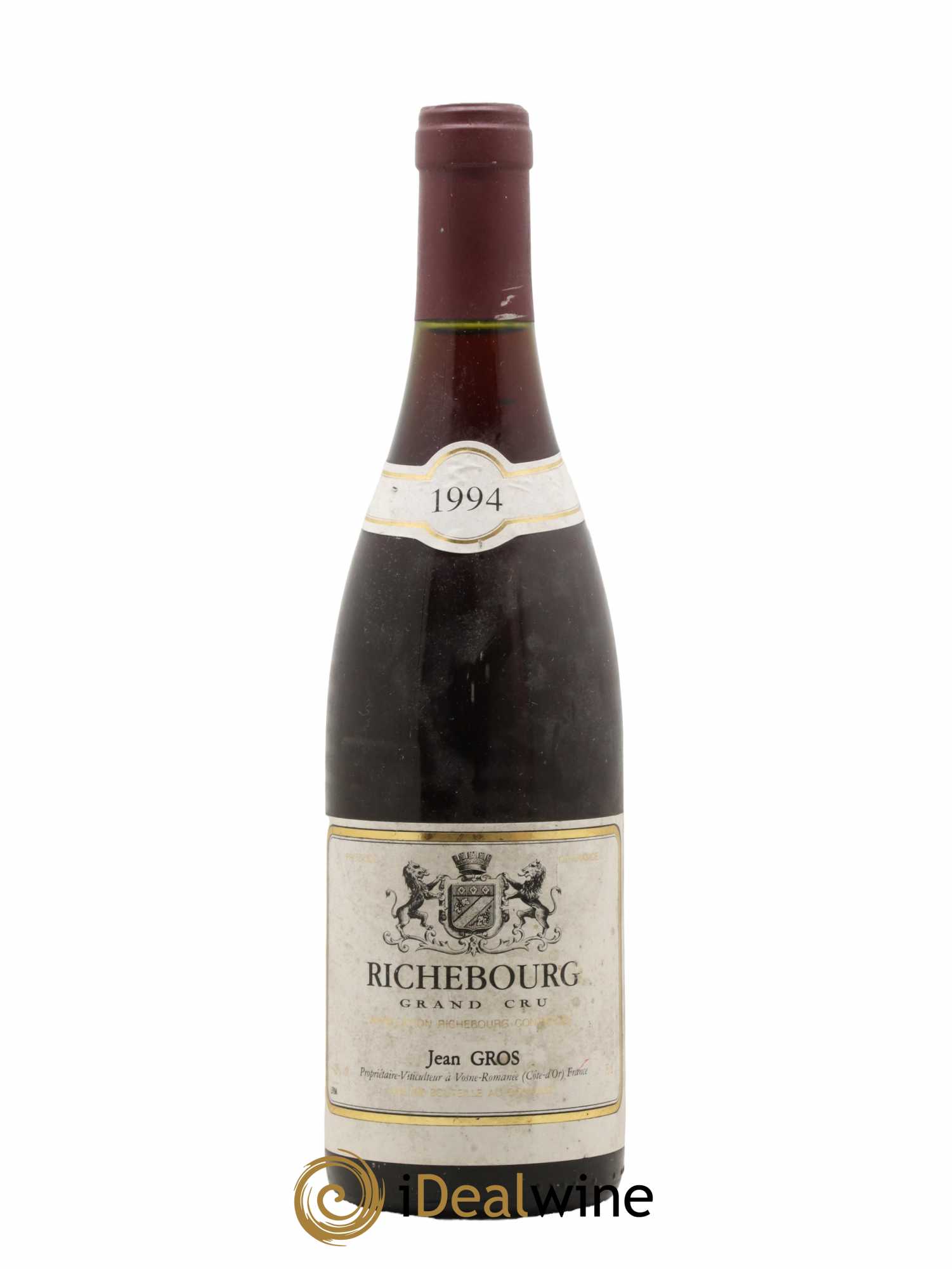 Richebourg Grand Cru Jean Gros 1994 - Lot de 1 bouteille - 0
