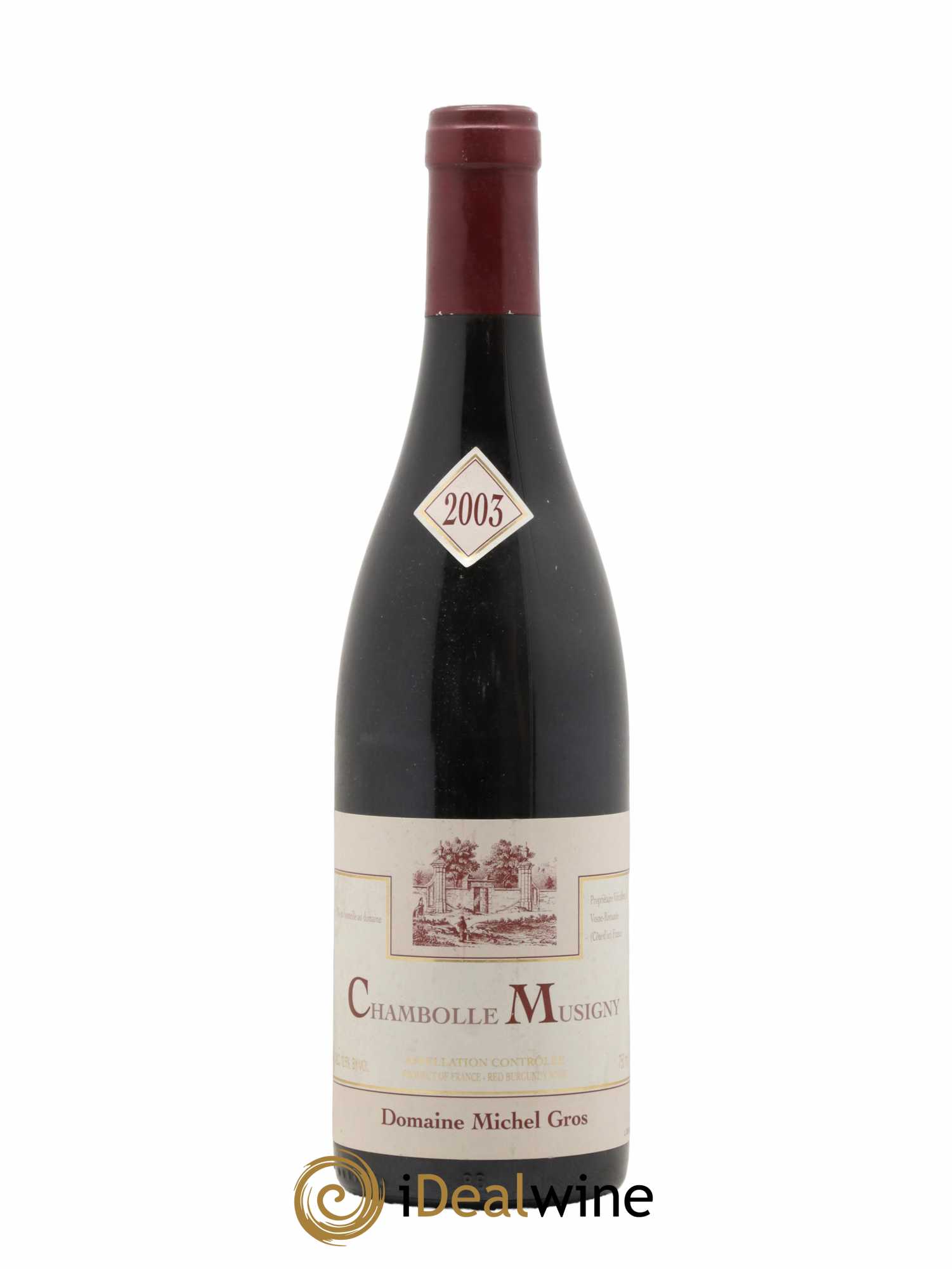 Chambolle-Musigny Michel Gros 2003 - Lot de 1 bouteille - 0