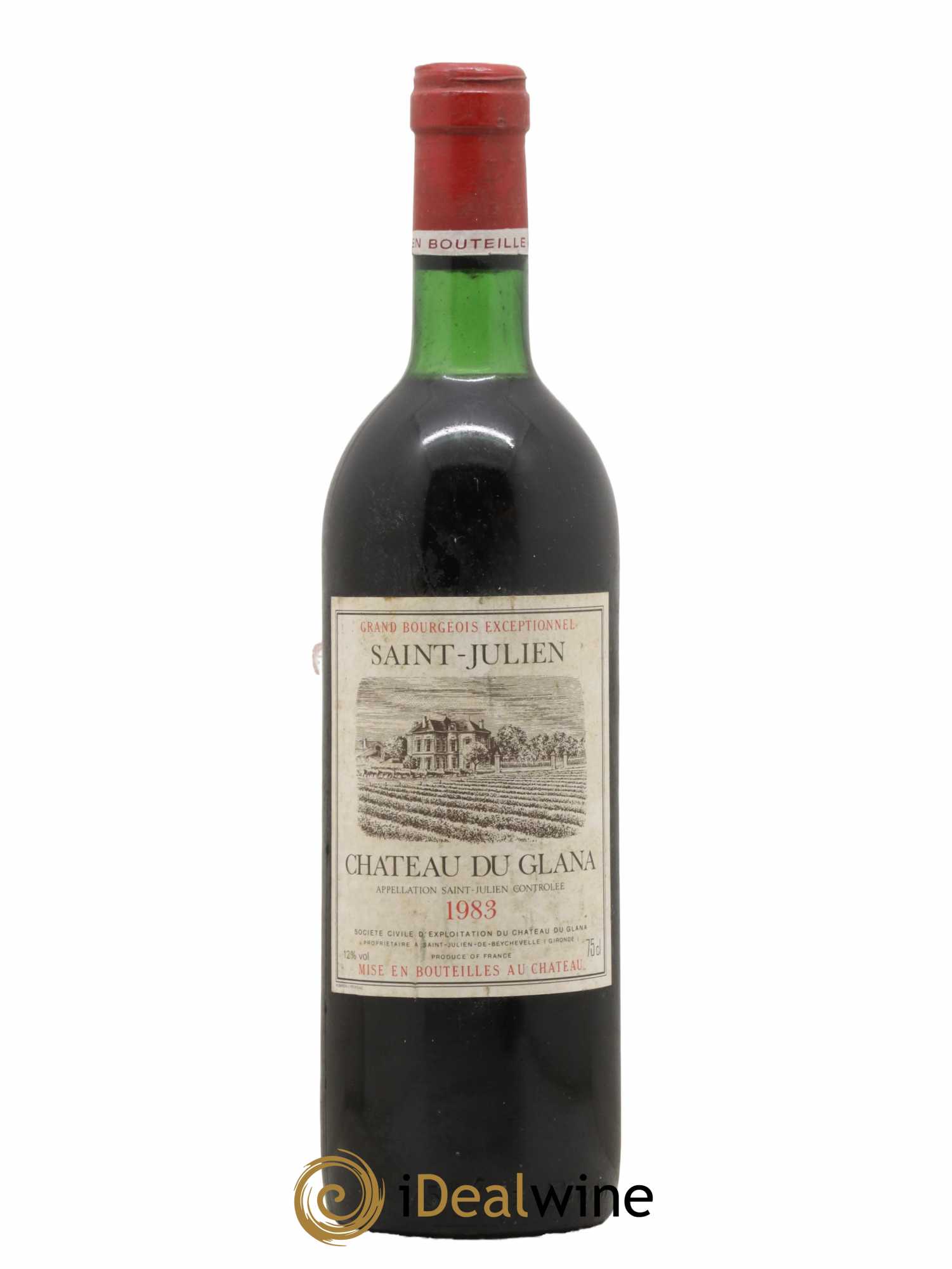 Château du Glana 1983 - Lot de 1 bouteille - 0
