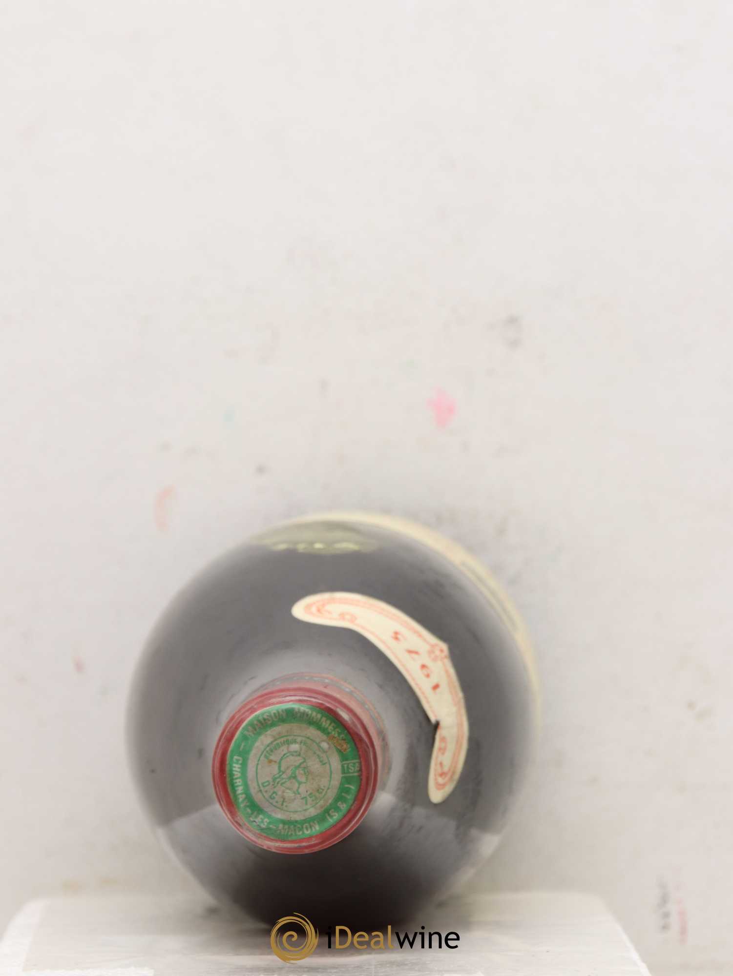 Clos de Tart Grand Cru Clos de Tart 1973 - Posten von 1 Flasche - 1