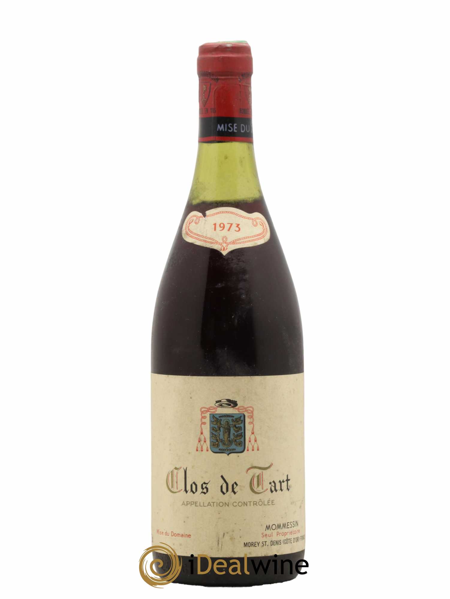 Clos de Tart Grand Cru Clos de Tart 1973 - Posten von 1 Flasche - 0