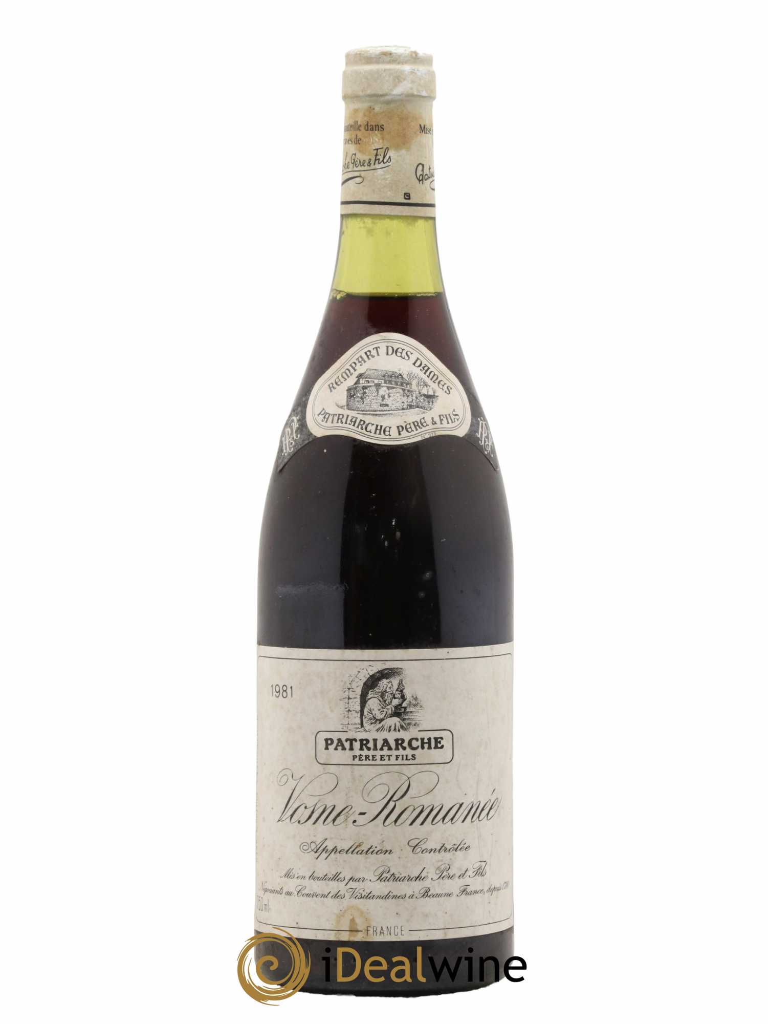 Vosne-Romanée Domaine Patriarche 1981 - Lot de 1 bouteille - 0