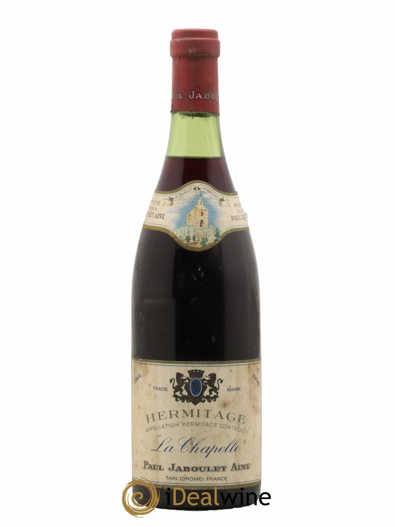Hermitage La Chapelle Paul Jaboulet Ainé 1964 - Lot de 1 bouteille - 0