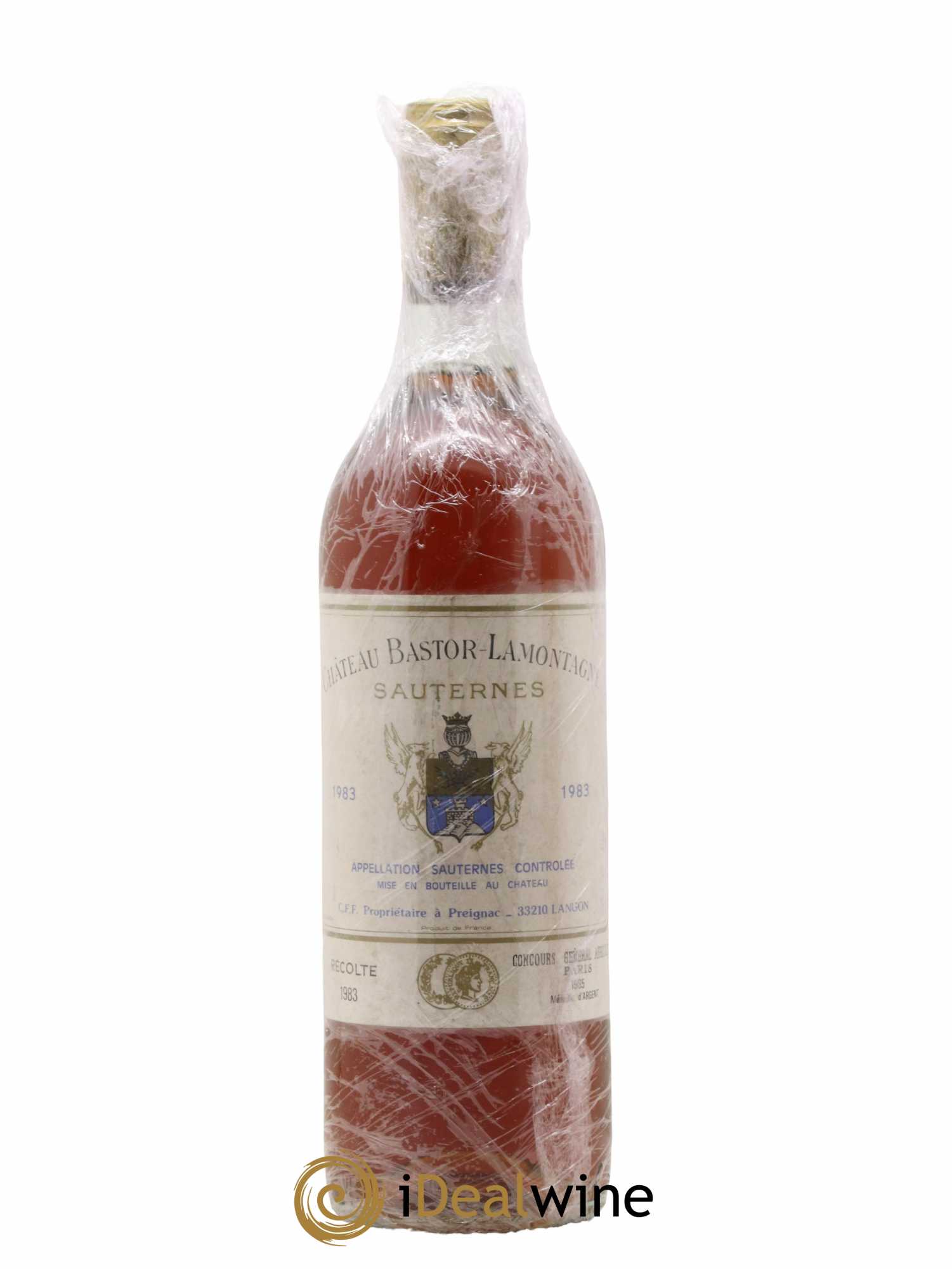 Château Bastor Lamontagne 1983 - Lotto di 1 bottiglia - 0