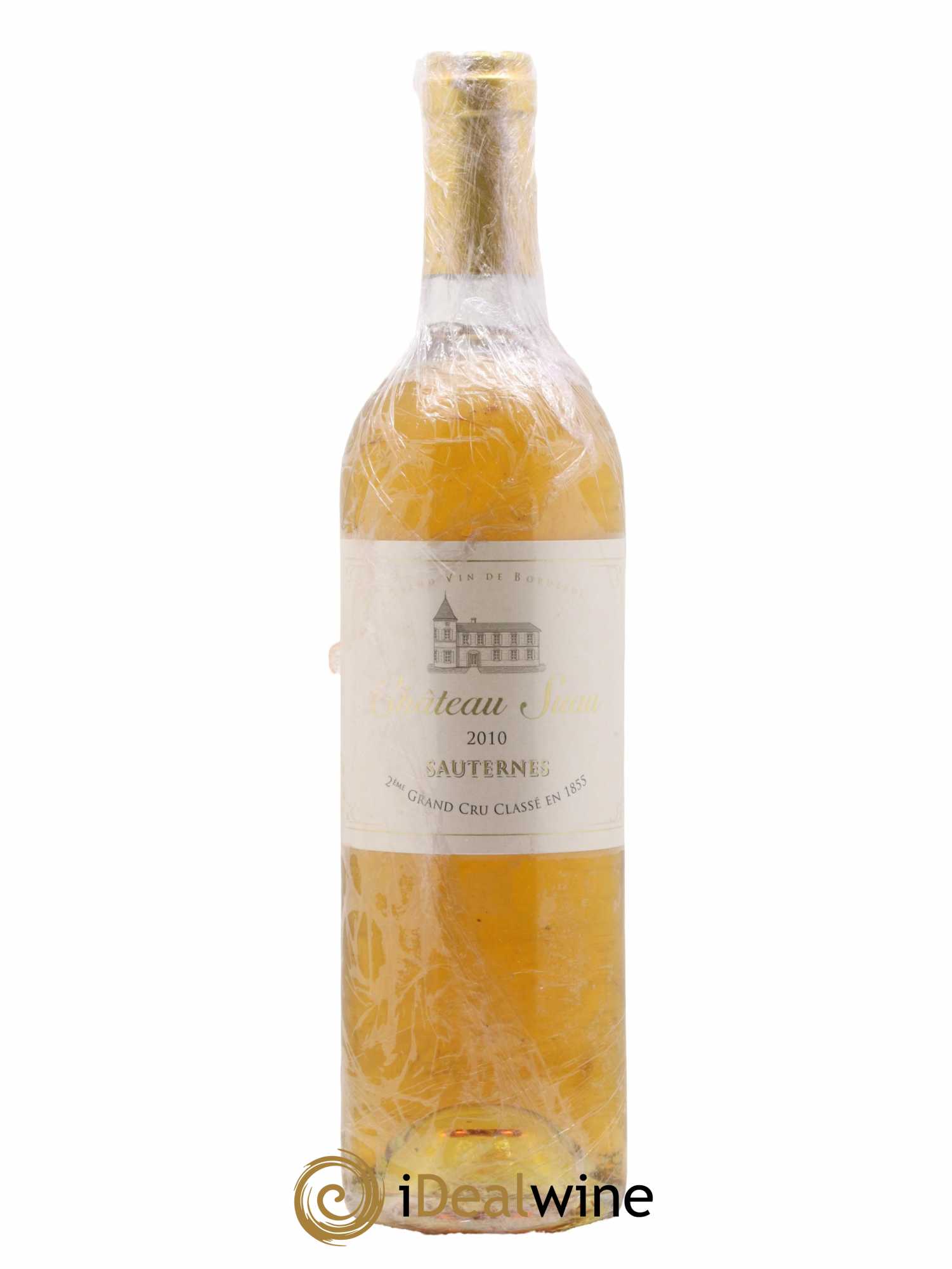 Château Suau 2ème Grand Cru Classé 2010 - Lot de 1 bouteille - 0