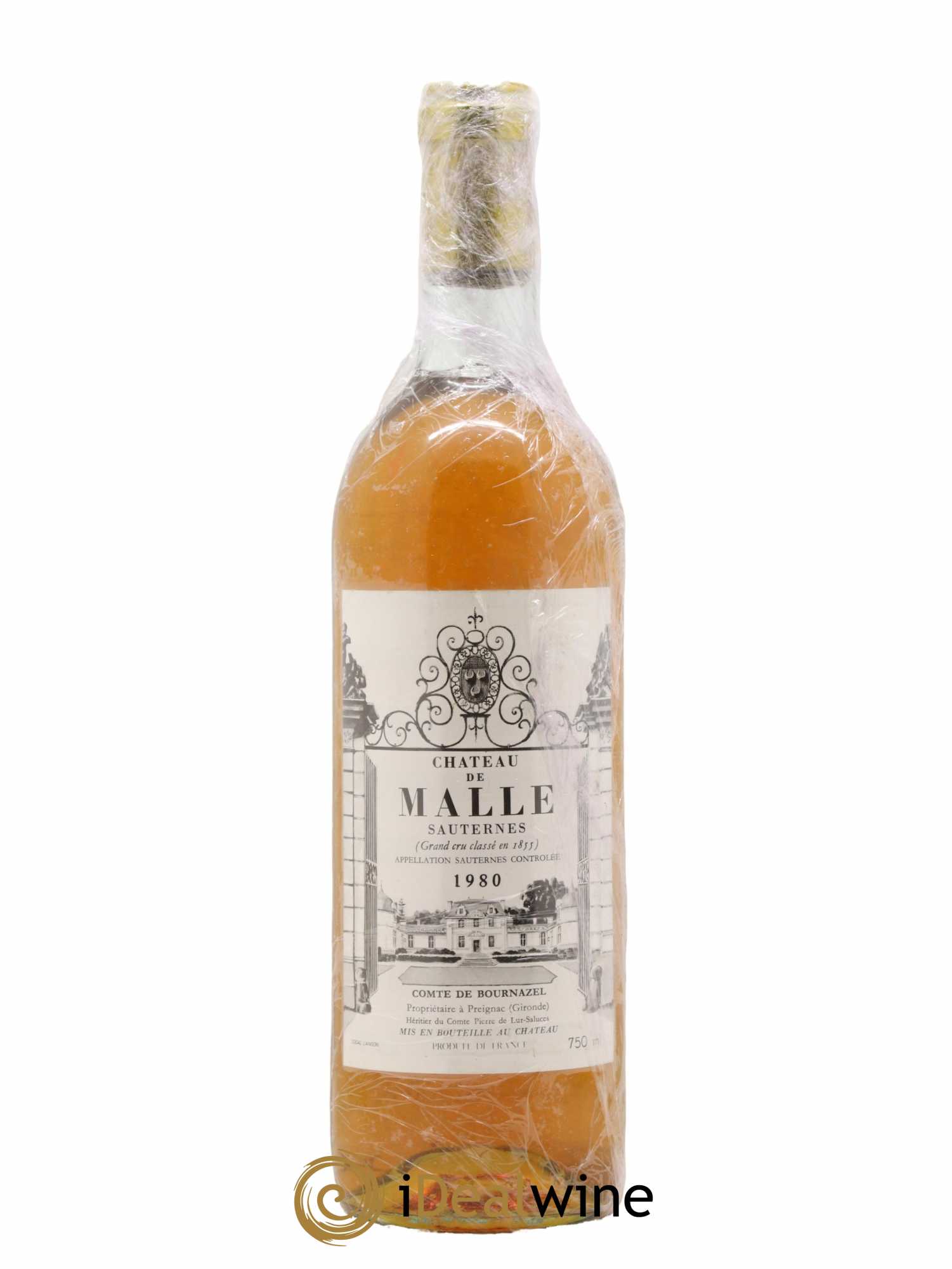 Château de Malle 2ème Grand Cru Classé 1980 - Lotto di 1 bottiglia - 0