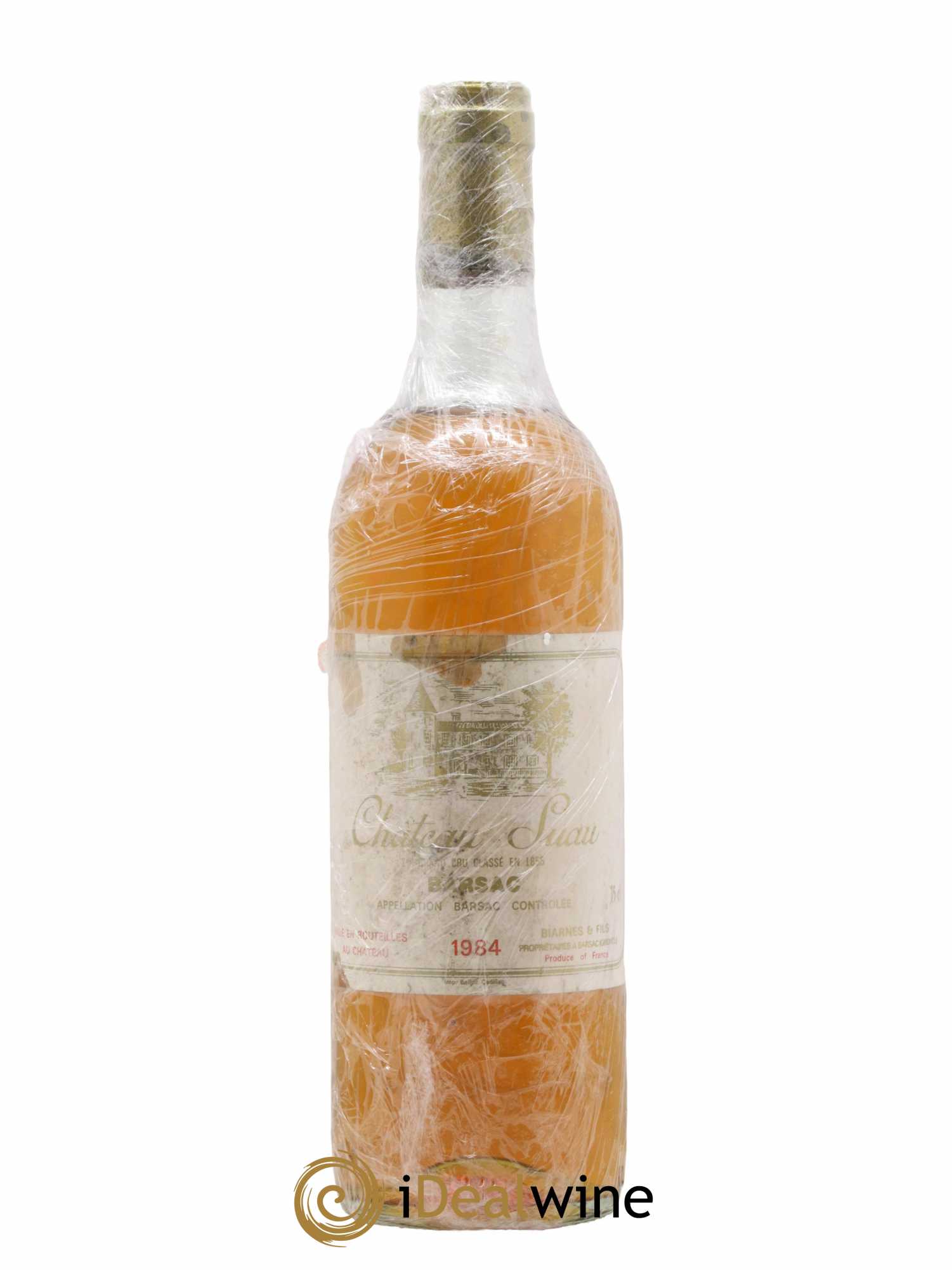 Château Suau 2ème Grand Cru Classé 1984 - Lot de 1 bouteille - 0