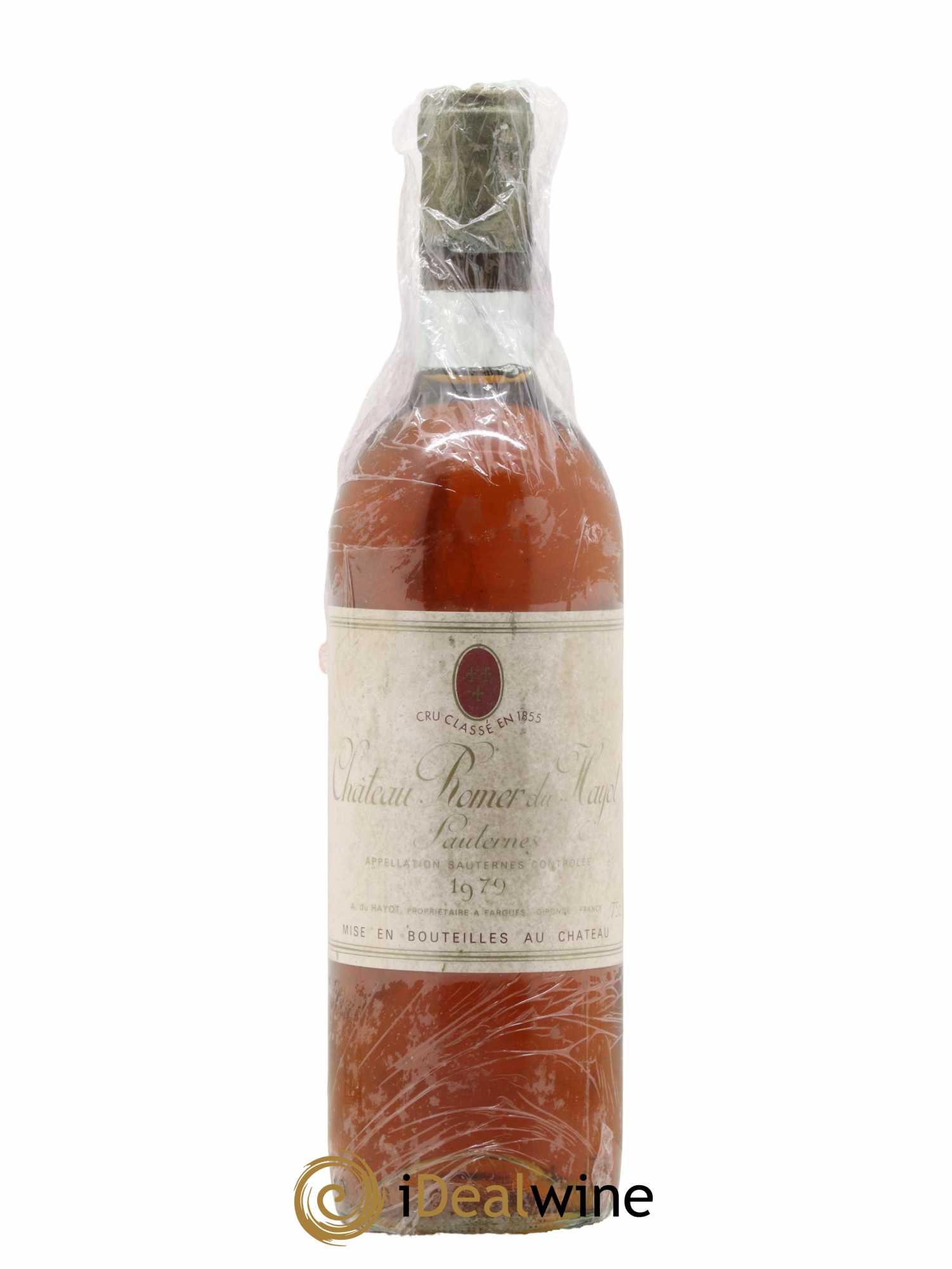 Château Romer du Hayot 2ème Grand Cru Classé 1979 - Lotto di 1 bottiglia - 0