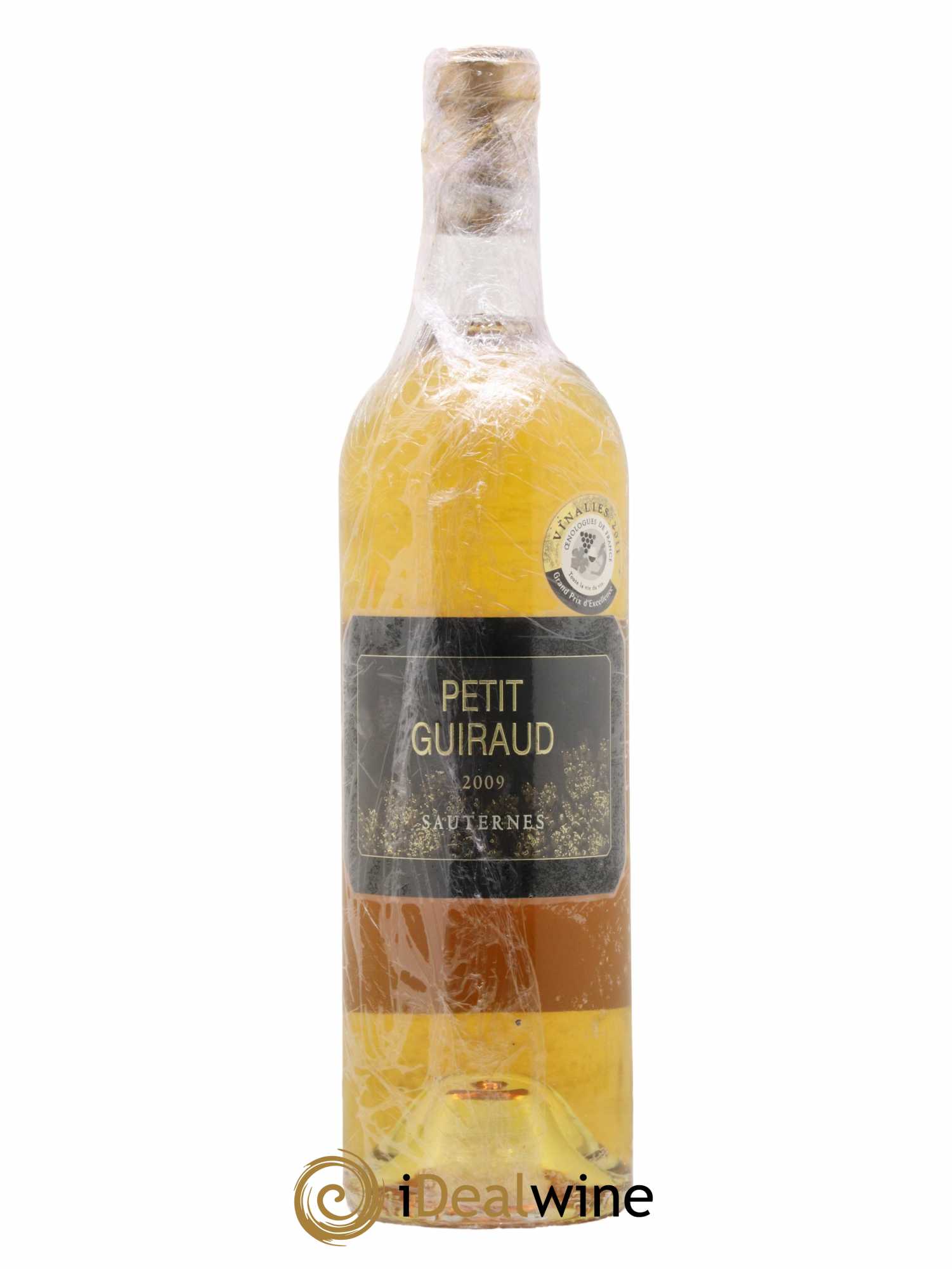 Sauternes Petit Guiraud 2009 - Lot de 1 bouteille - 0