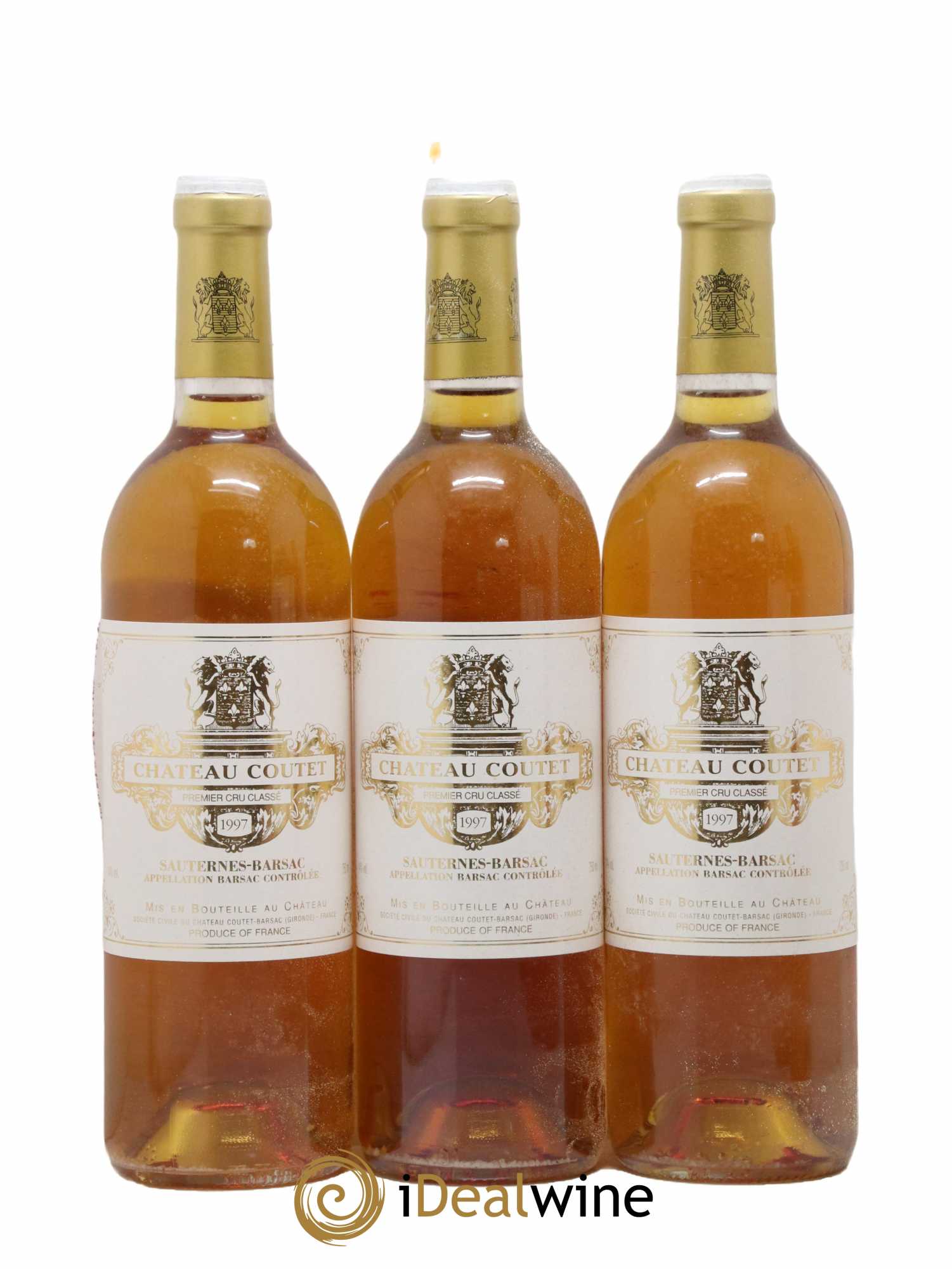 Château Coutet 1er Grand Cru Classé 1997 - Lot de 6 bouteilles - 2
